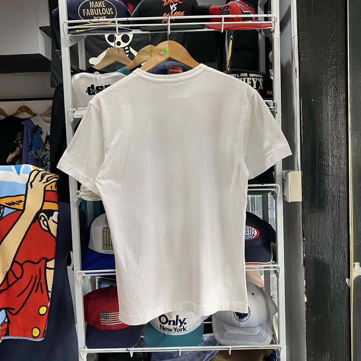 Comme des Garcons × Comme des Garcons Homme Plus × Vintage VINTAGE AD2002 Comme Des Garcons Homme Plus Spike Dot White Size US M / EU 48-50 / 2 - 2 Thumbnail