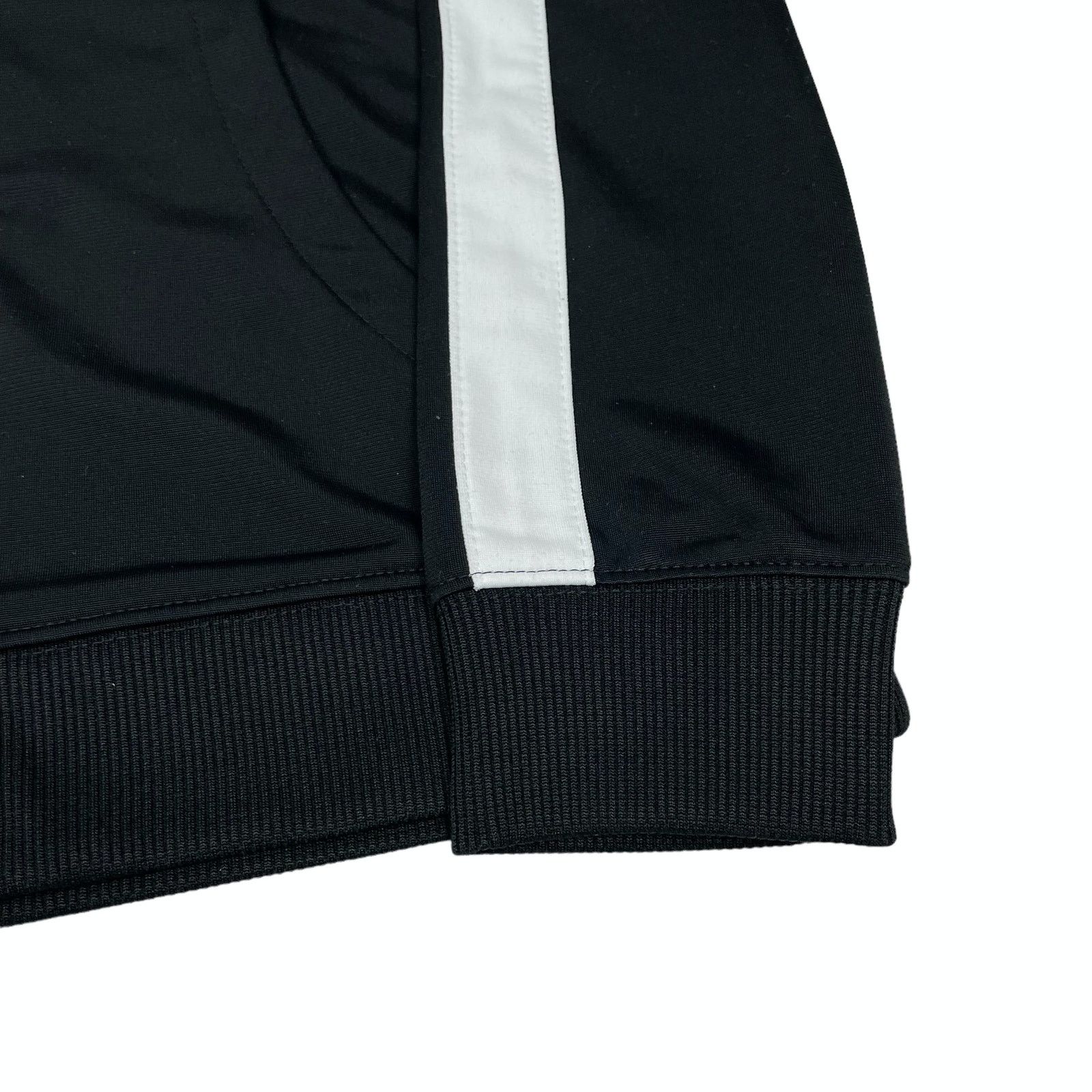 Nike Nike Women Black/White Polyester Full Zip Track Suit Medium Size M / US 6-8 / IT 42-44 - 5 Thumbnail