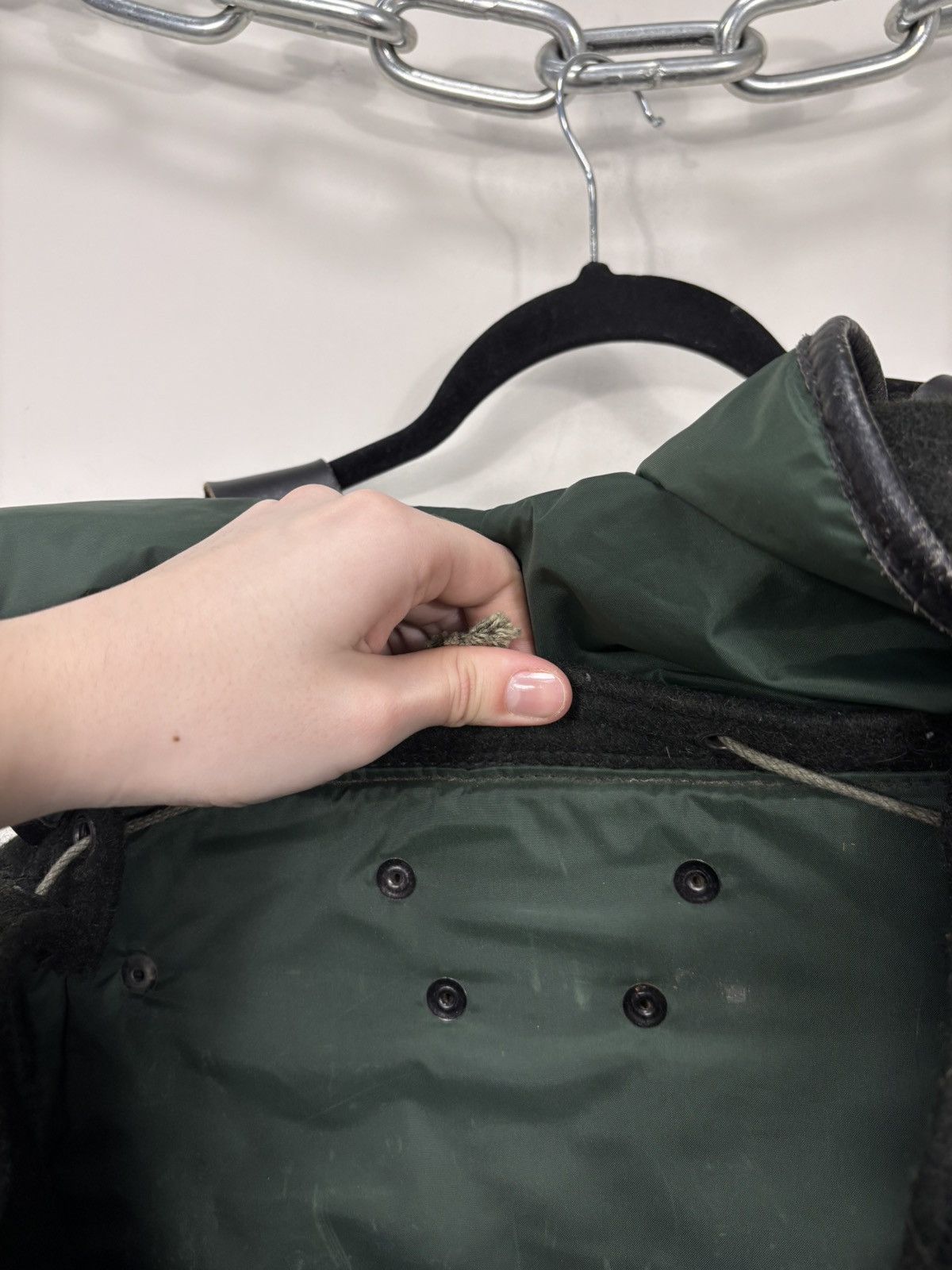 Other Vintage 1980s Husqvarna Motorcycle Backpack Wool Leather Size ONE SIZE - 16 Thumbnail