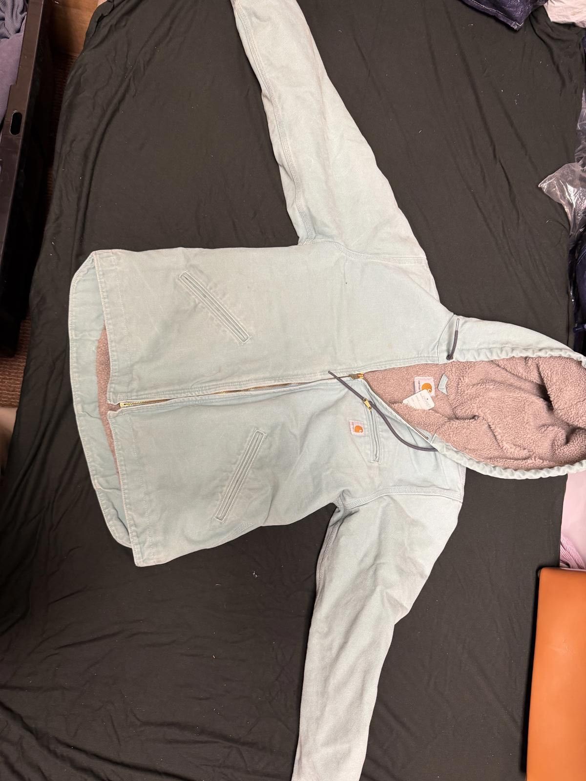 Carhartt Carhartt jacket teal Size US M / EU 48-50 / 2 - 1 Thumbnail