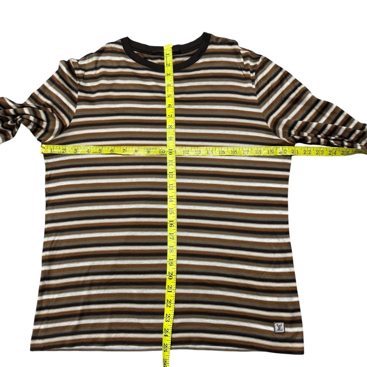 Louis Vuitton Louis Vuitton Stripes Shirt Longsleeve Size US S / EU 44-46 / 1 - 11 Thumbnail