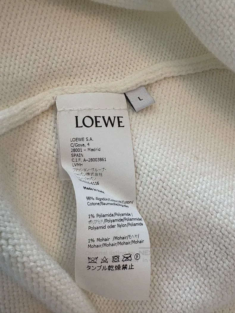 Loewe Loewe Sweater Size L / US 10 / IT 46 - 4 Thumbnail