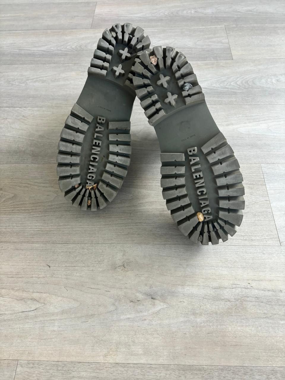 Balenciaga Balenciaga Combat Strike Boots Size US 7 / EU 40 - 4 Thumbnail