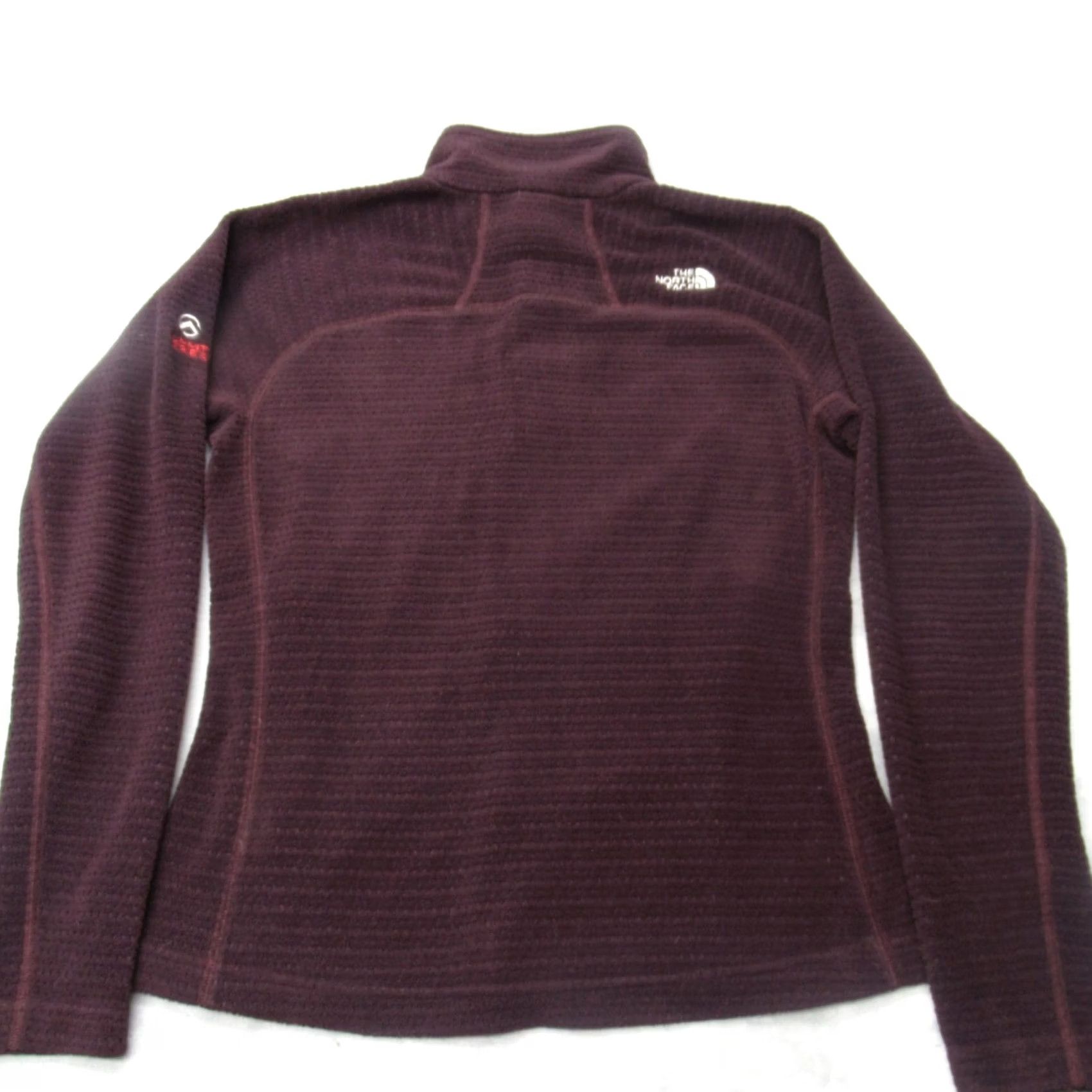 The North Face The North Face Jacket Womens Medium Purple Polartec Ful Zip Fuzzy Size M / US 6-8 / IT 42-44 - 4 Thumbnail