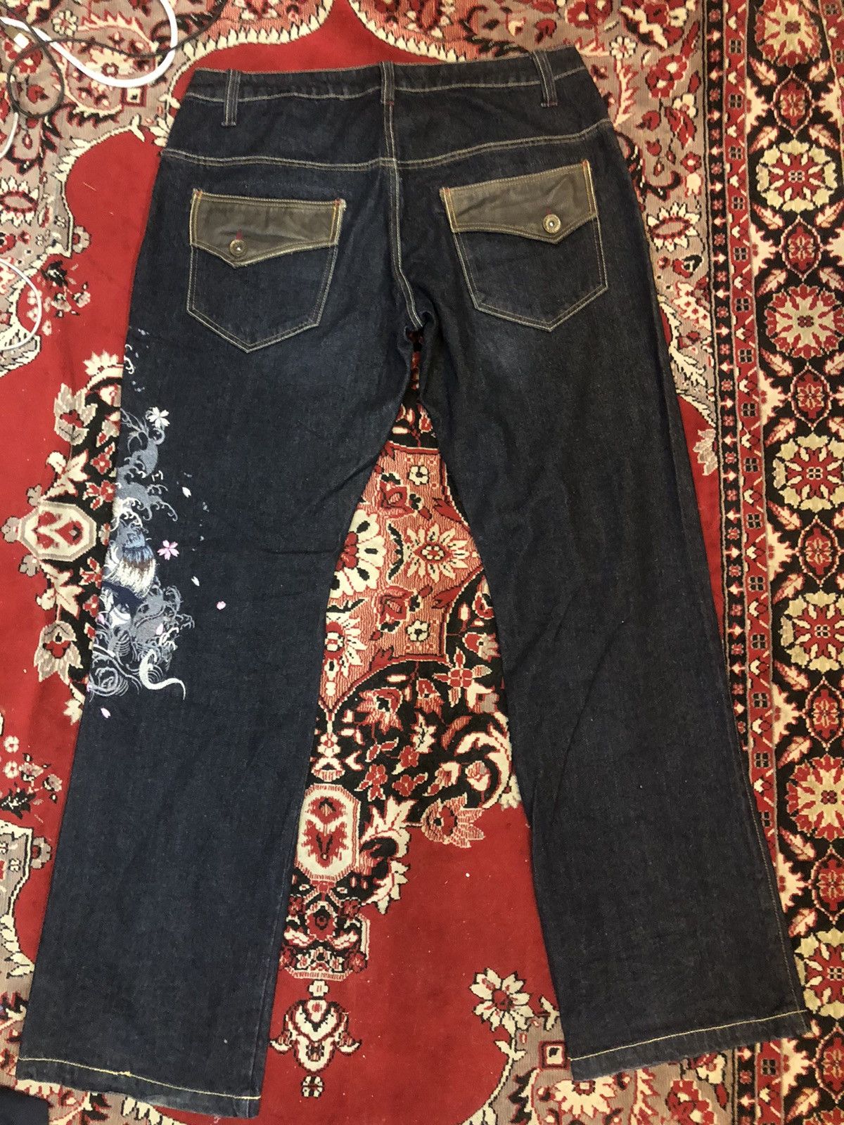 Japanese Brand Japan brand jeans Size US 37 - 5 Thumbnail