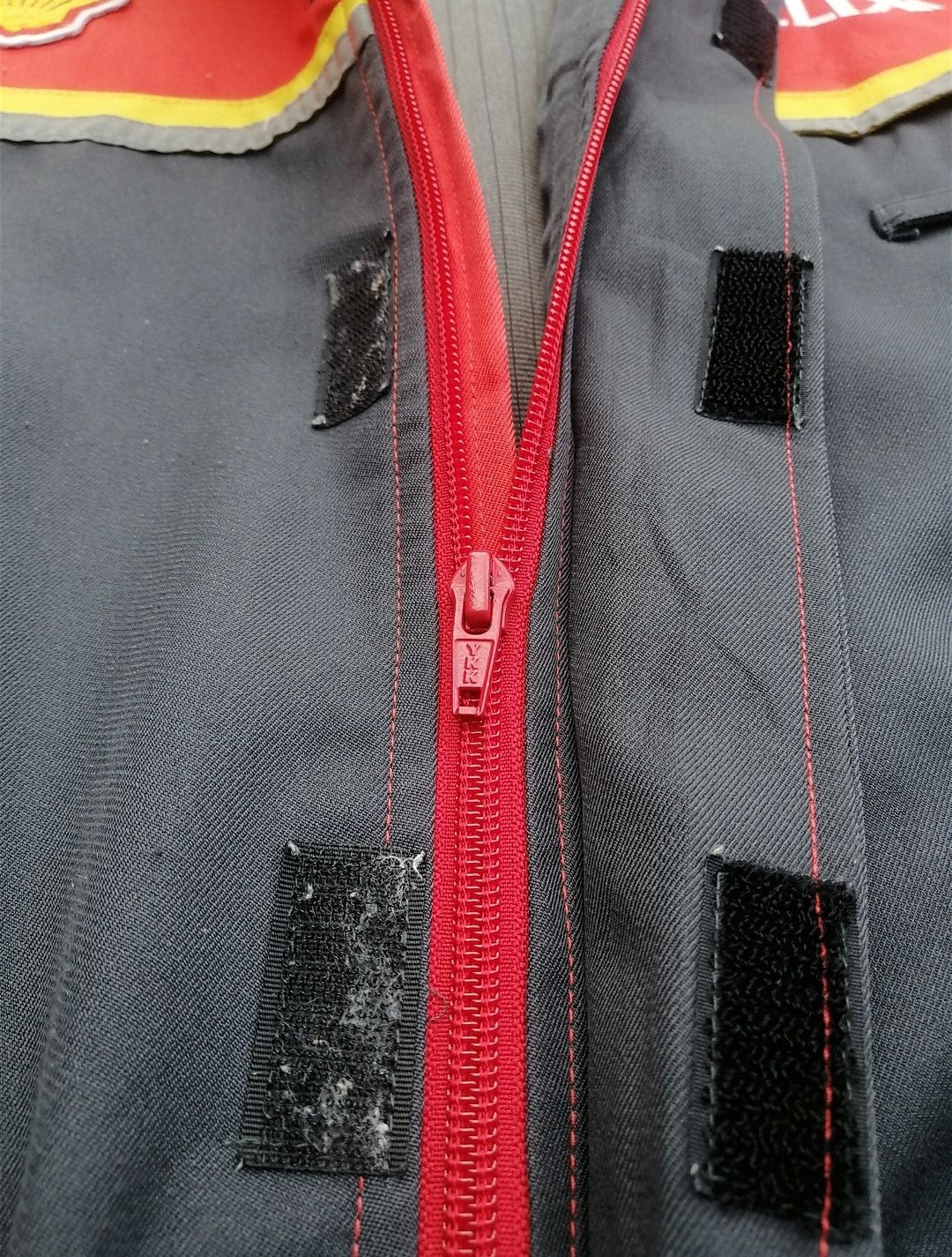 Ferrari × Vintage Shell Ferrari Technical Partner Overalls Jumpsuits Size US 34 / EU 50 - 9 Thumbnail