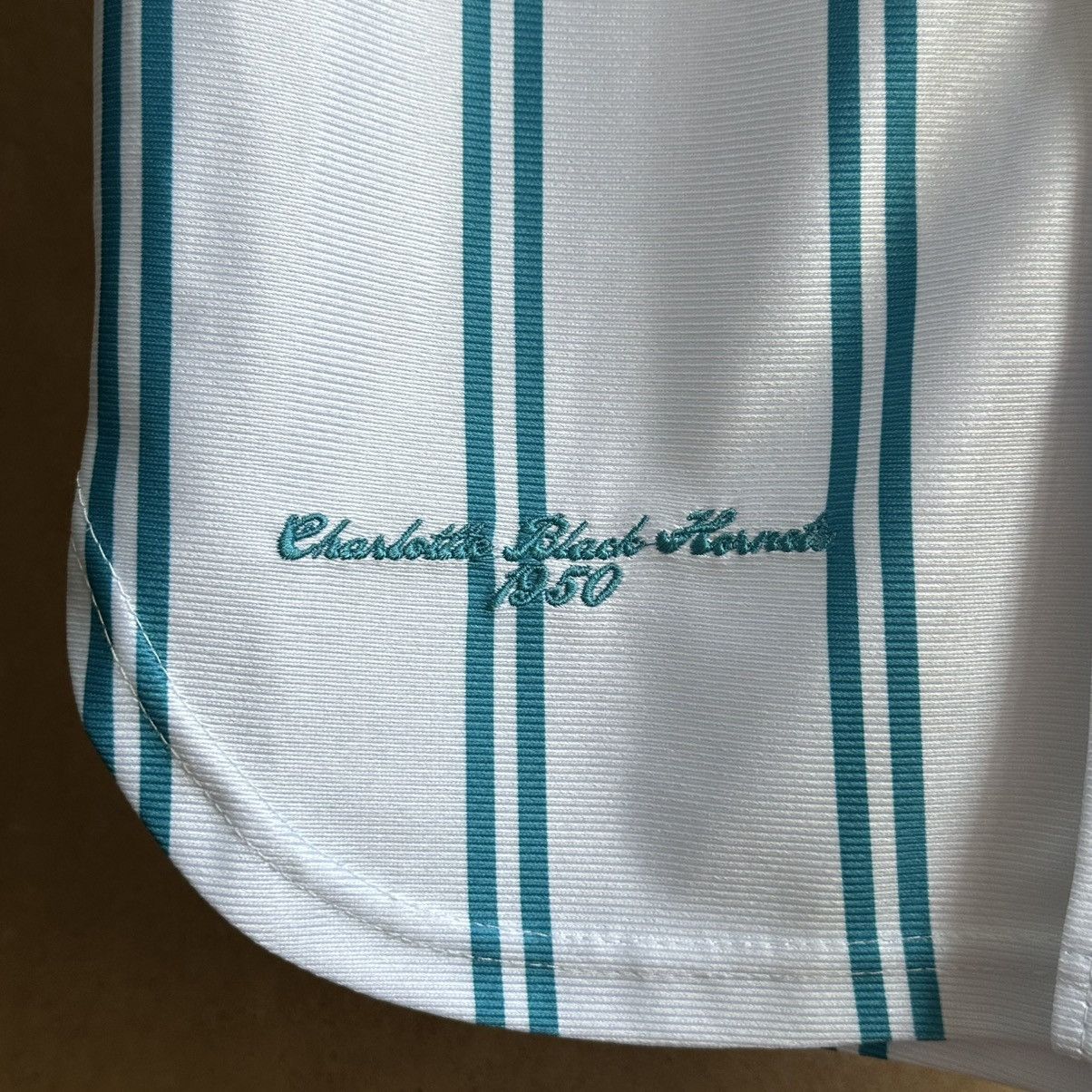 Vintage Vintage Charlotte Black Hornets 1950 Retro Baseball Jersey Size US XS / EU 42 / 0 - 9 Thumbnail