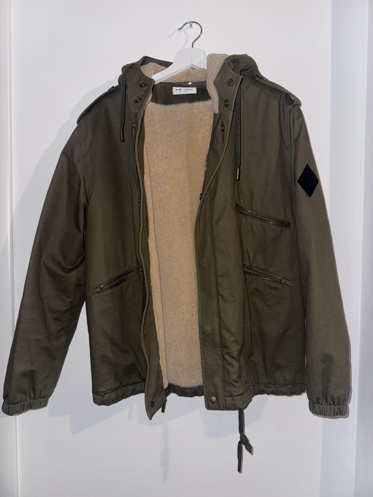Saint Laurent Paris Saint Laurent Paris Jacket Size US M / EU 48-50 / 2 - 4 Thumbnail