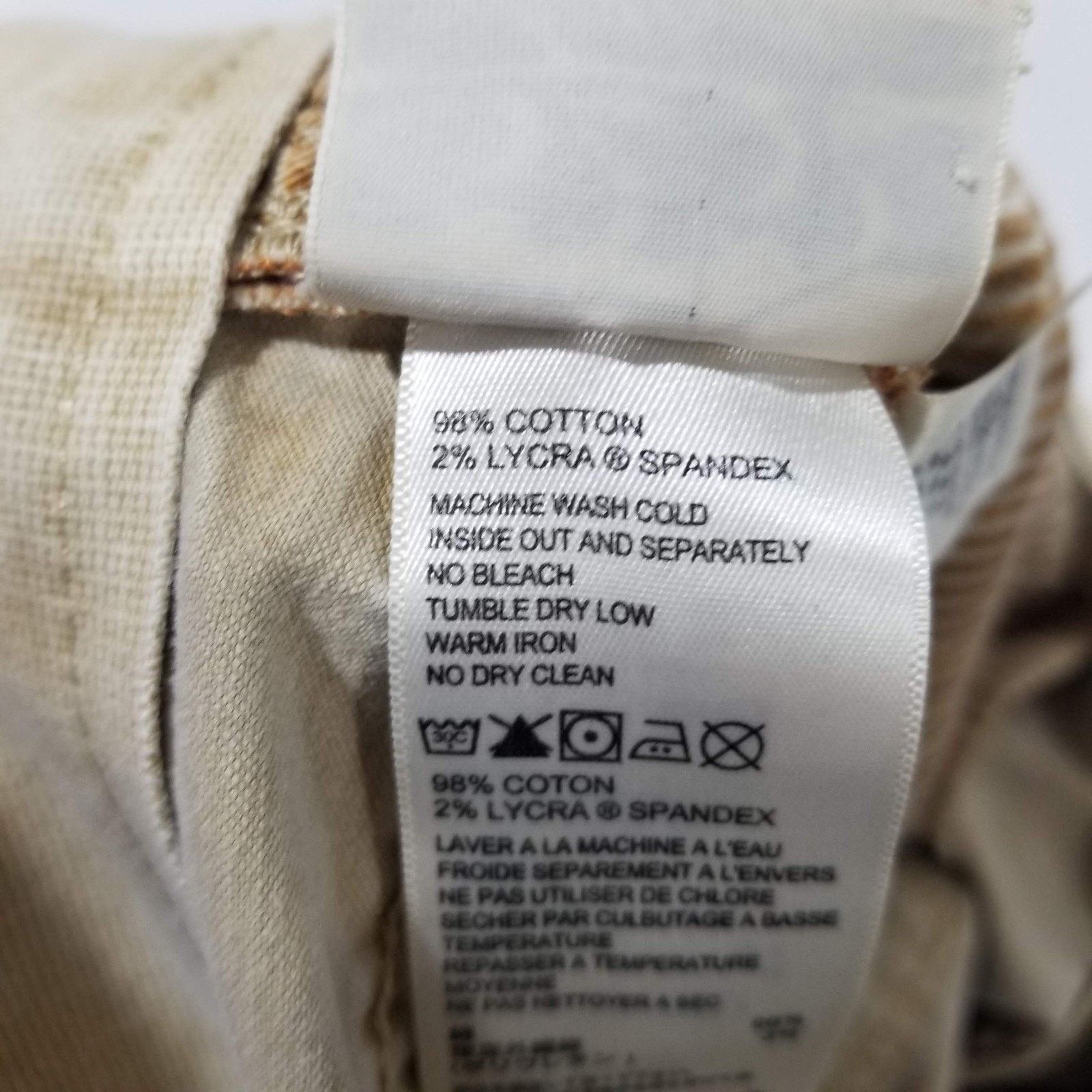 Tommy Bahama Tommy Bahama Pants Mens 32x32 Authentic Chino Flat Front Size US 32 / EU 48 - 5 Thumbnail