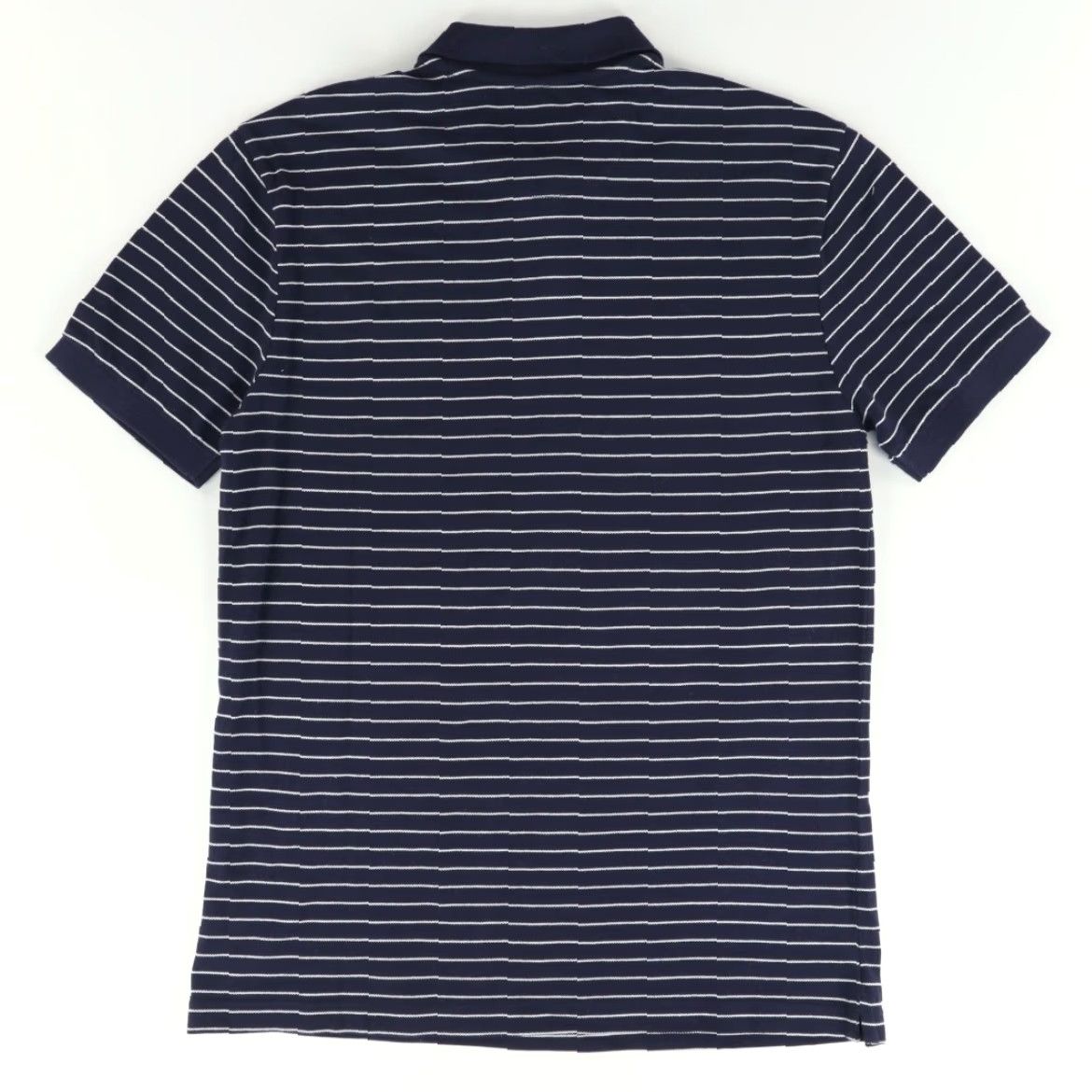 Chaps Chaps Polo Shirt Striped Navy Blue M Men Custom Fit Shirt Size US M / EU 48-50 / 2 - 4 Thumbnail