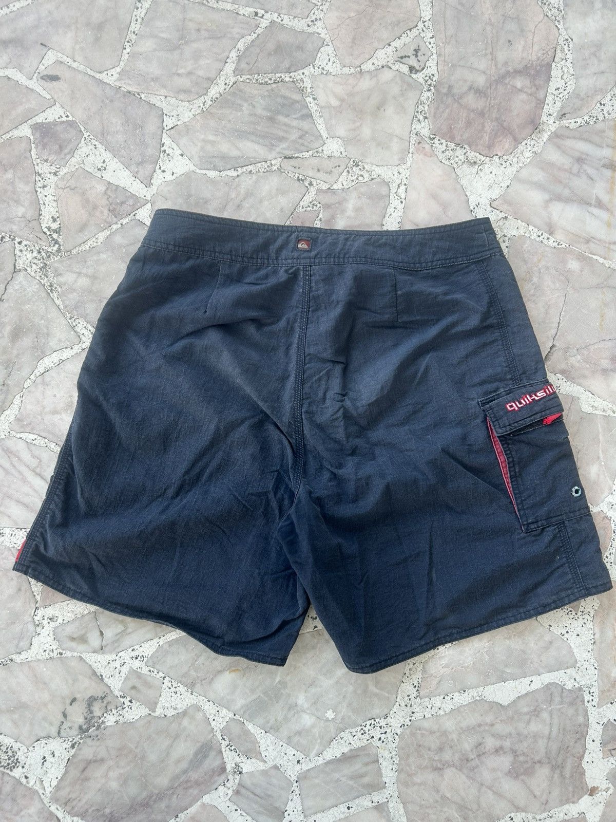 Quiksilver Quiksilver Vintage Blue Shorts Size US 34 / EU 50 - 2 Thumbnail