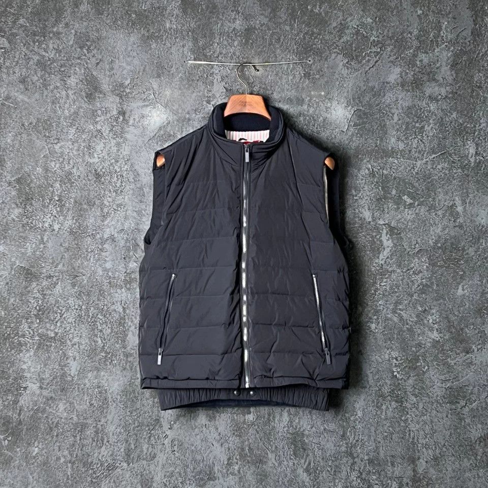 Thom Browne Thom Browne Down Brown Heavy Coat s Men Size US S / EU 44-46 / 1 - 1 Thumbnail