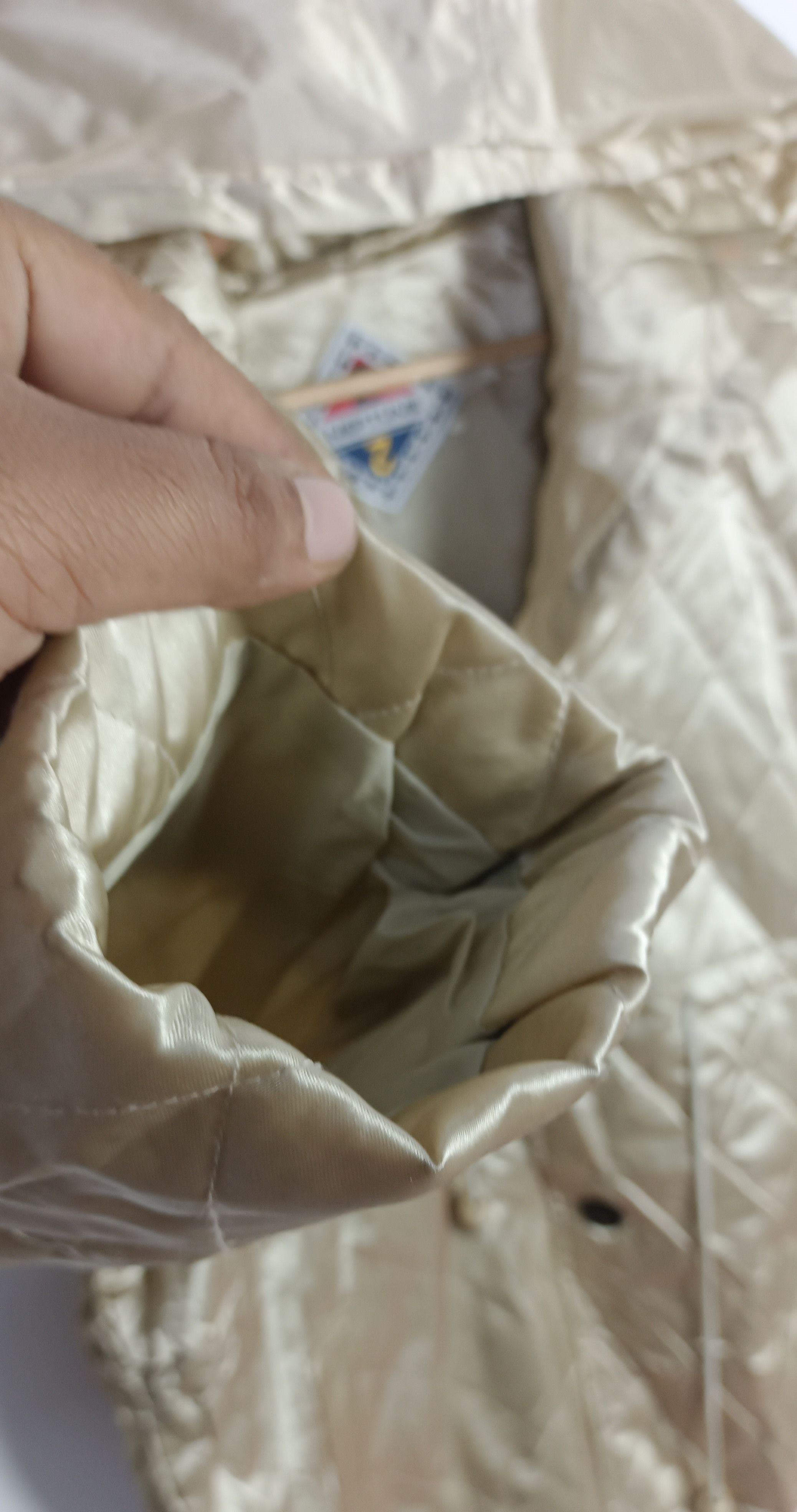 Japanese Brand × Vintage Neptune 2 South Wind Quilted Hoodie Jacket Size US XL / EU 56 / 4 - 9 Thumbnail