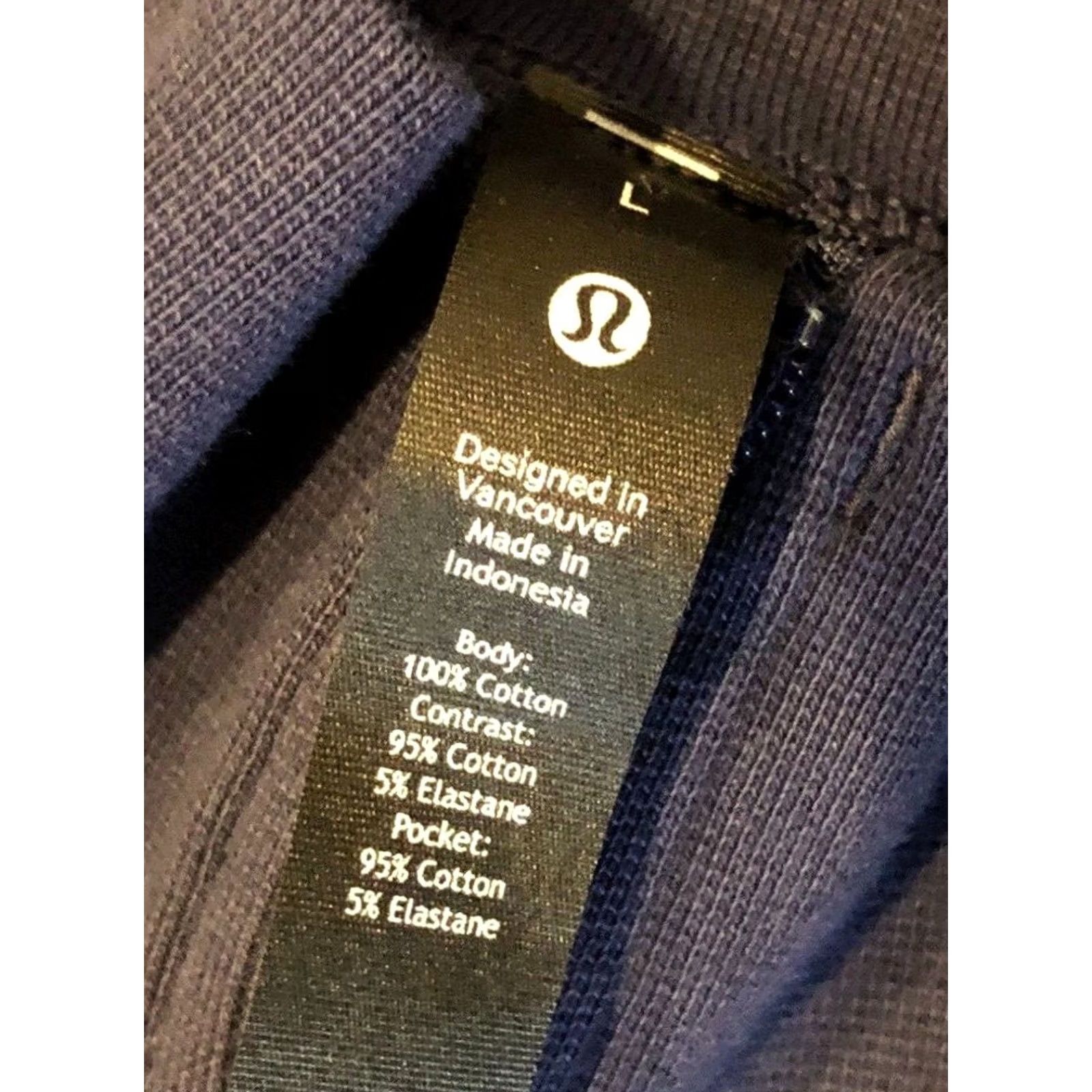Lululemon Lululemon Navy 1/4 Pullover Performance Shirt Size Men's Large Size US L / EU 52-54 / 3 - 4 Thumbnail