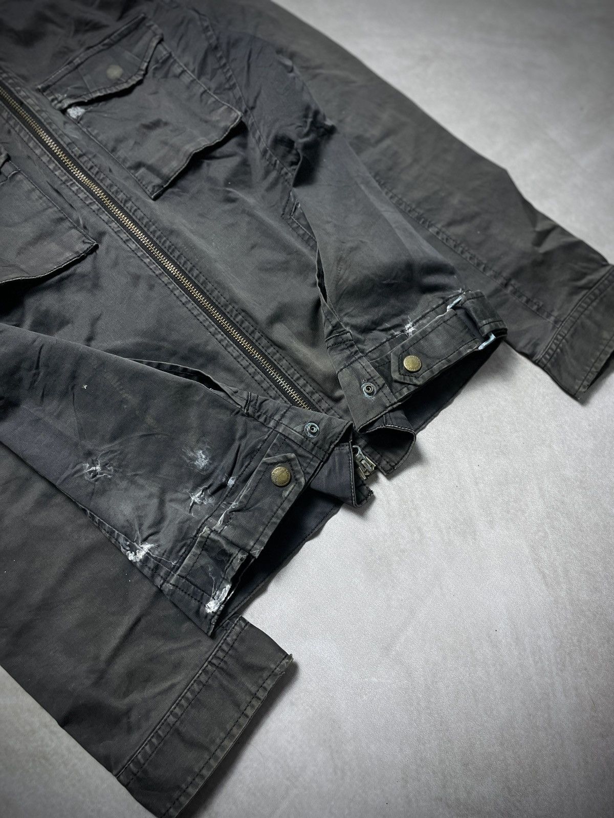 14th Addiction 2000’s Rattle Trap - Faded Cyber Riders Jacket Size US M / EU 48-50 / 2 - 7 Thumbnail