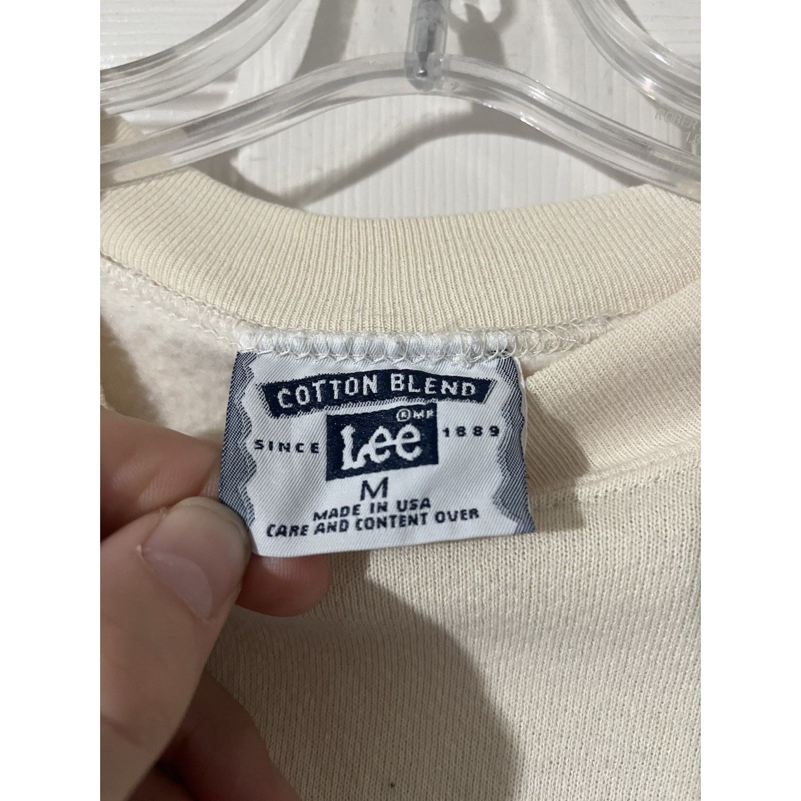 Lee VtgThe Real "Cinderella" Sweatshirt Sz M Comedy Tragedy Mask Size US M / EU 48-50 / 2 - 3 Thumbnail