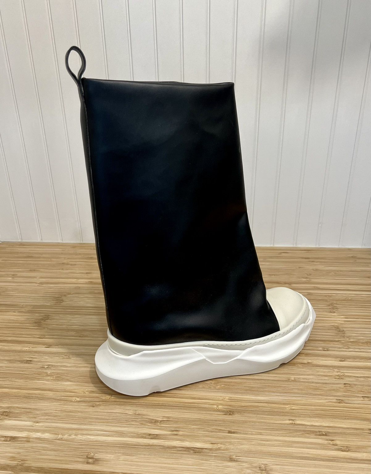 Rick Owens × Rick Owens Drkshdw NEW RICK OWENS DRKSHDW FOGACHINE ABSTRACT ELEPHANT BOOTS 45 Size US 12 / EU 45 - 13 Thumbnail