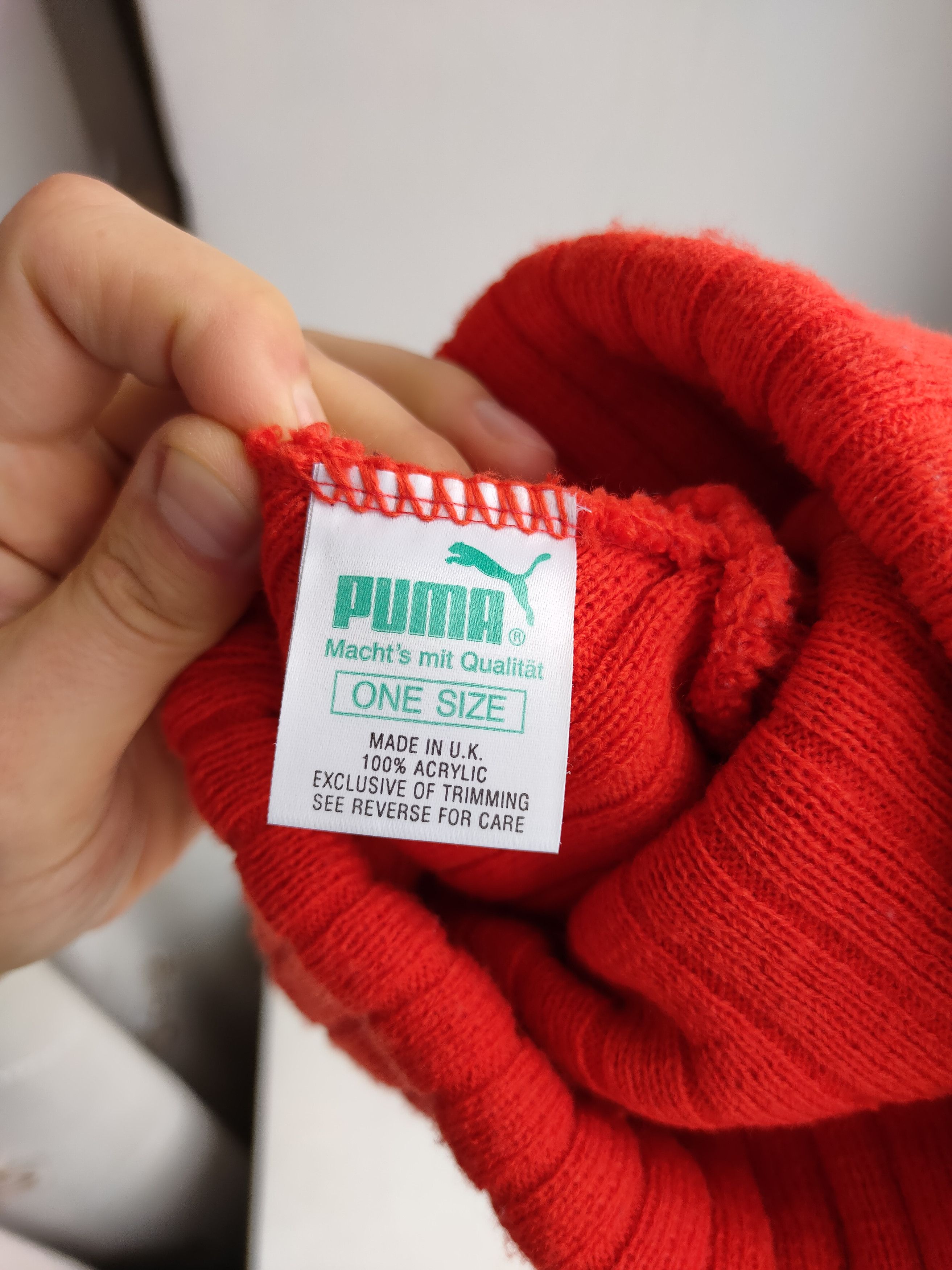 Puma Vintage 90s Y2K Puma Hat United Kingdom Size ONE SIZE - 5 Thumbnail