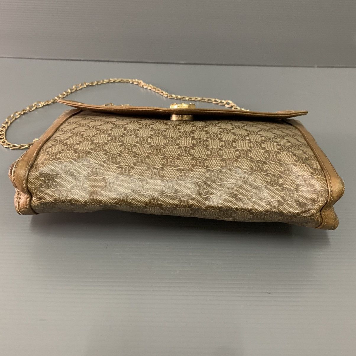 Celine Celine Macadam Vintage Chain Slingbag Size ONE SIZE - 7 Thumbnail