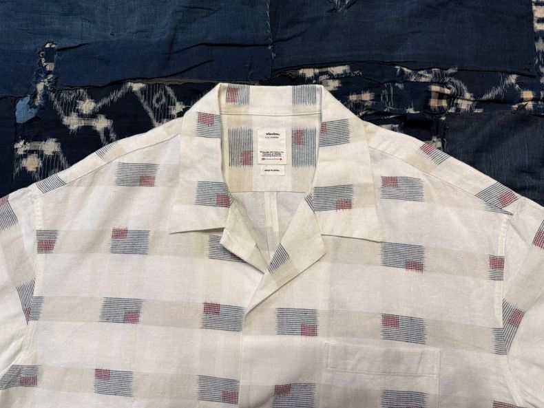 Visvim VISVIM Caban Short Sleeve Shirt in Orange-2506 Size US M / EU 48-50 / 2 - 4 Thumbnail