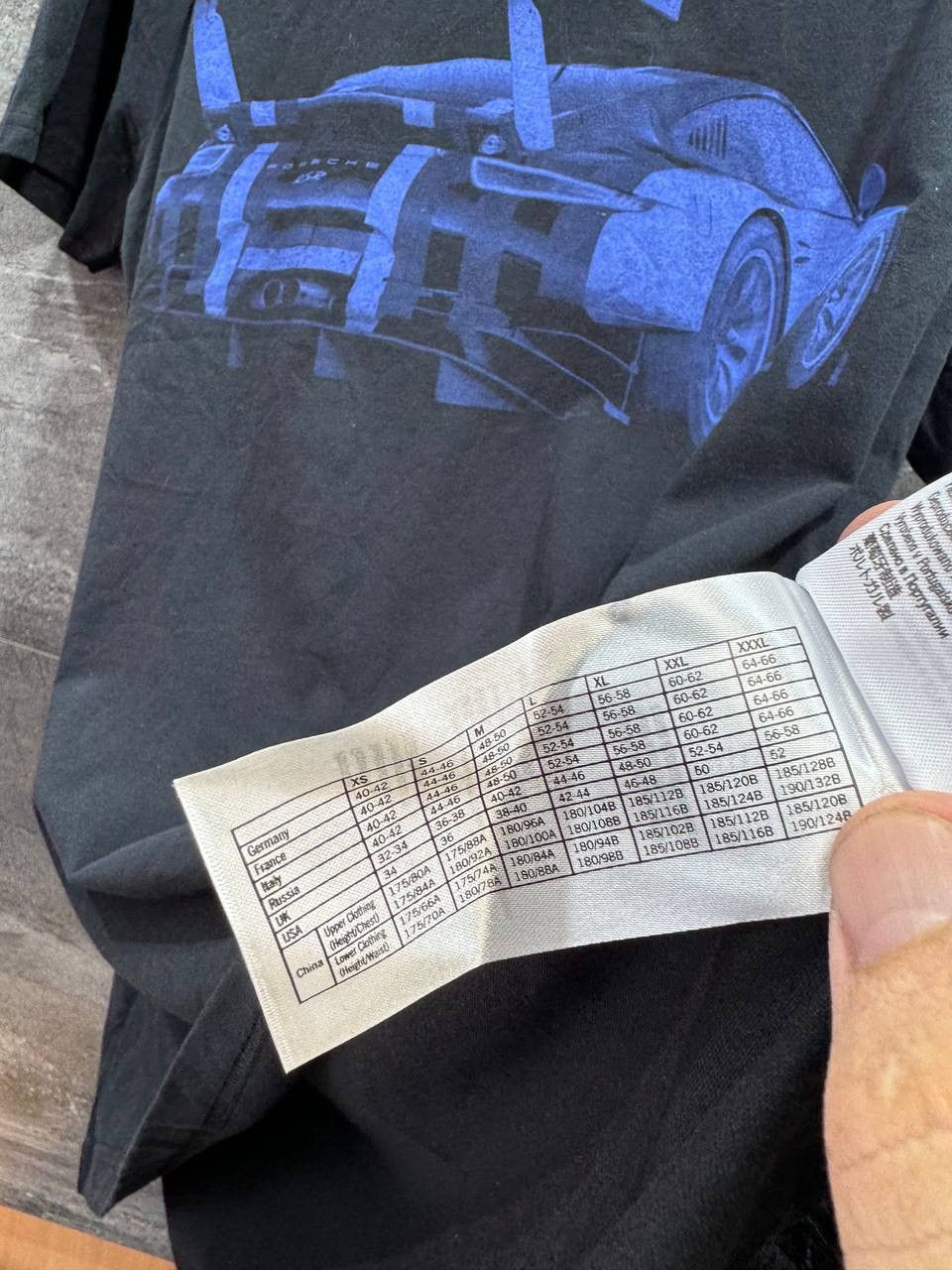 Porsche Design T-shirt Porsche 911 RSR Motorsport Mens Limited Racing Size US M / EU 48-50 / 2 - 10 Thumbnail