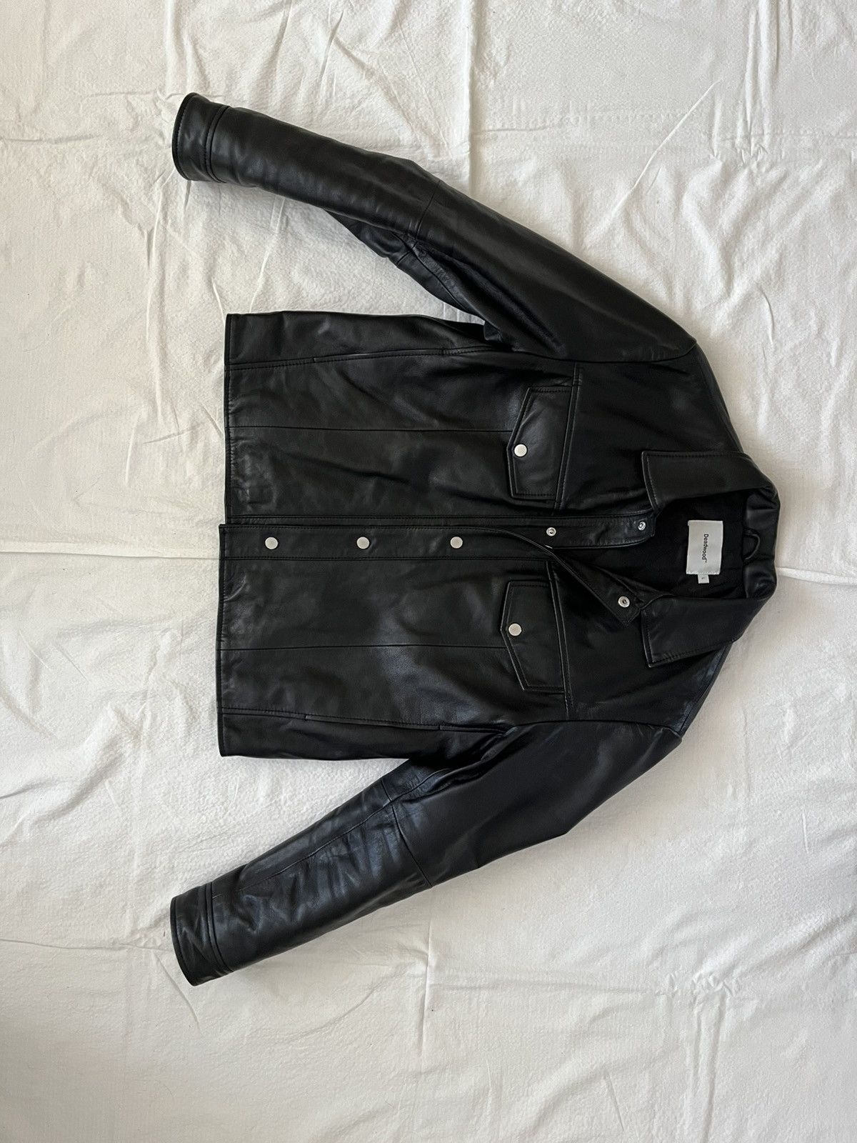 Deadwood Deadwood Leather Jacket Size US L / EU 52-54 / 3 - 2 Thumbnail