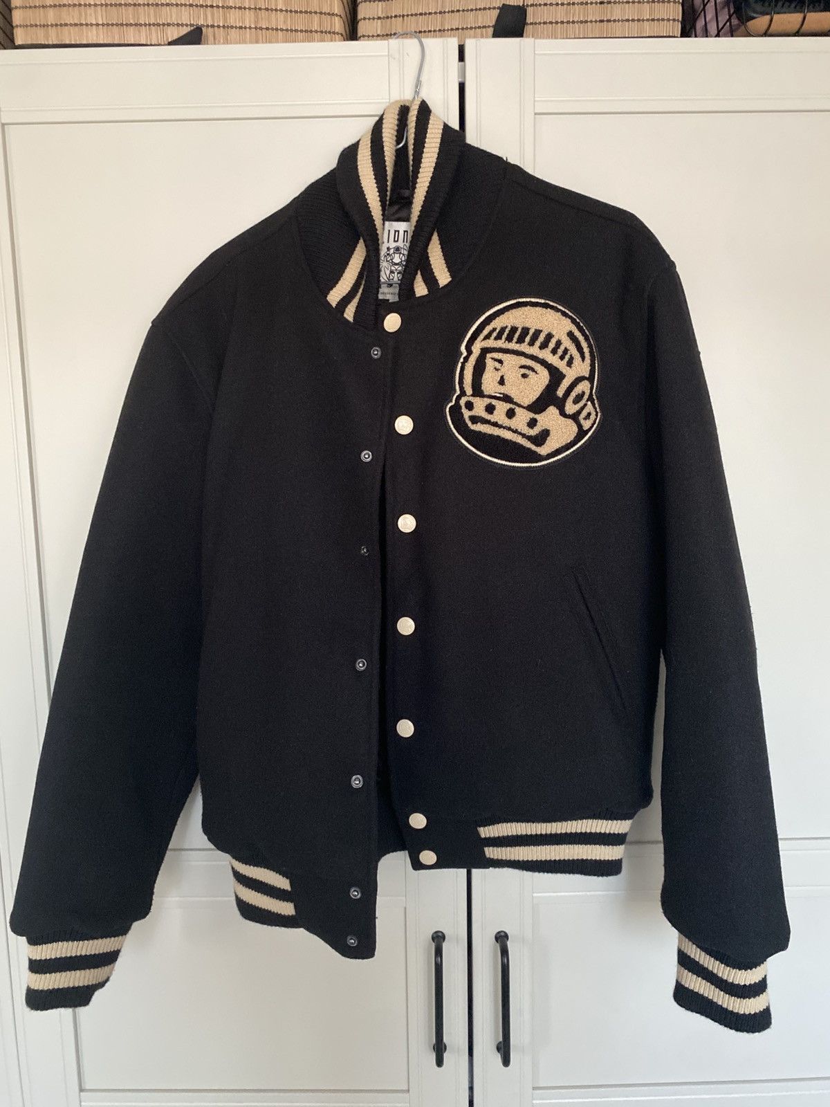 Billionaire Boys Club Billionaire Boys Club Varsity Jacket Size US M / EU 48-50 / 2 - 2 Thumbnail