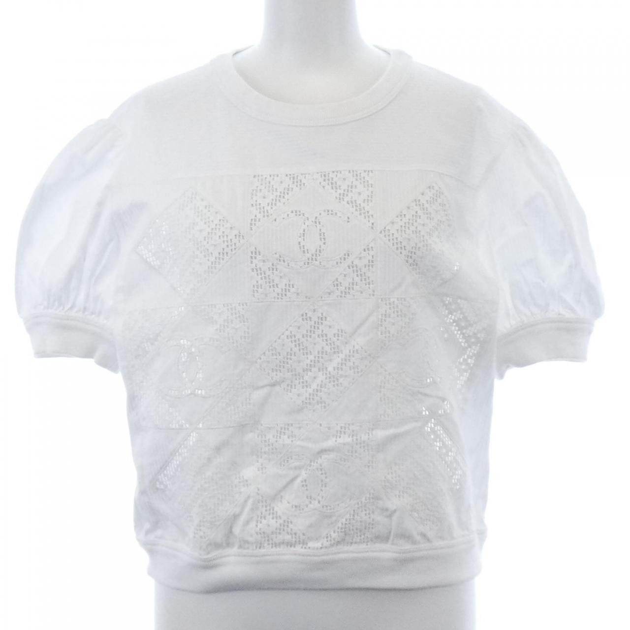 Chanel Chanel Chanel LOOK70 Top Textile Tops P78769V70975 DUTY FREE for USA Size ONE SIZE - 1 Thumbnail