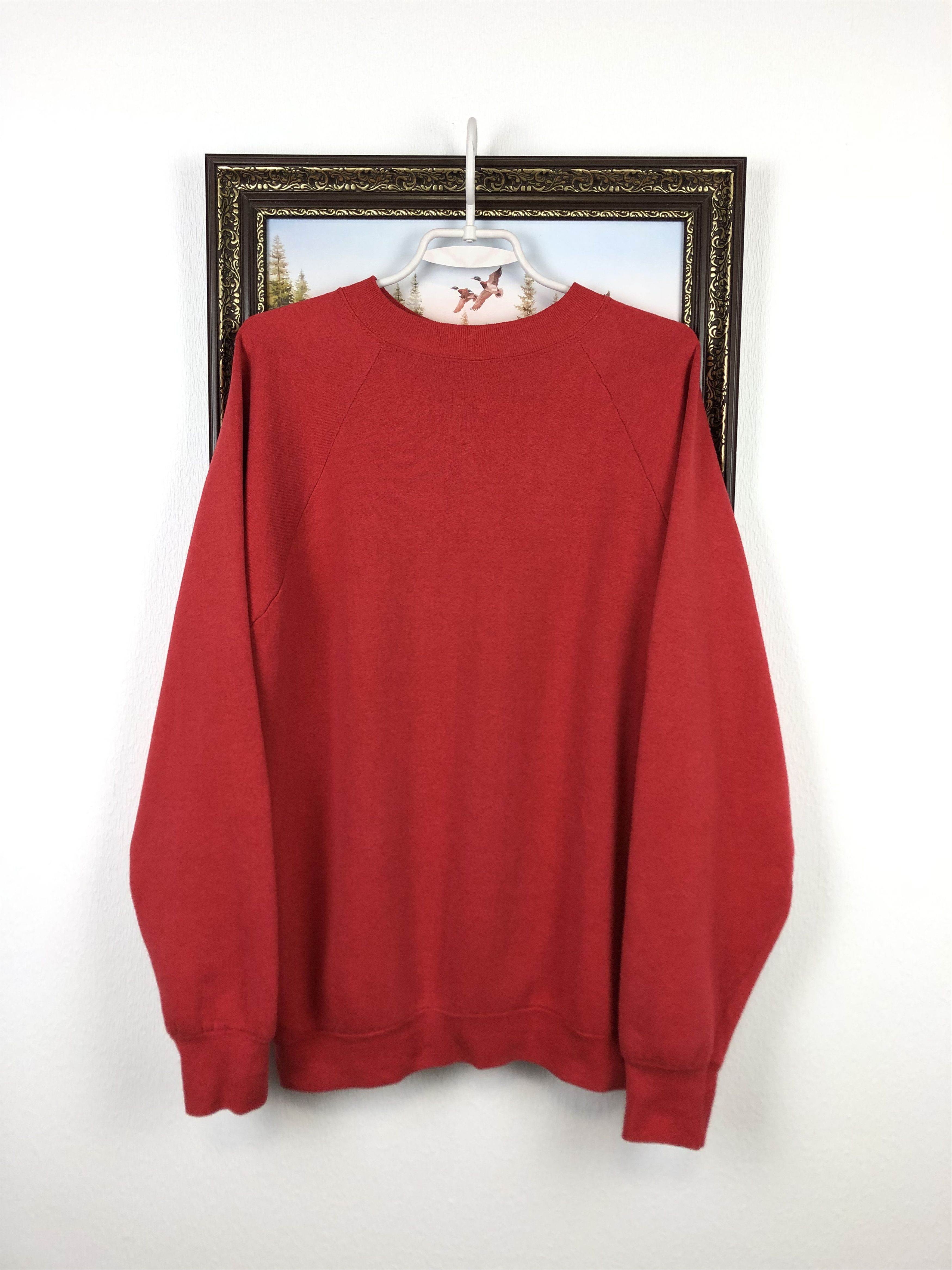 NHL Vintage 90 Detroit Red Wings Crewneck Sweatshirt NHL Hockey Size US XL / EU 56 / 4 - 7 Thumbnail