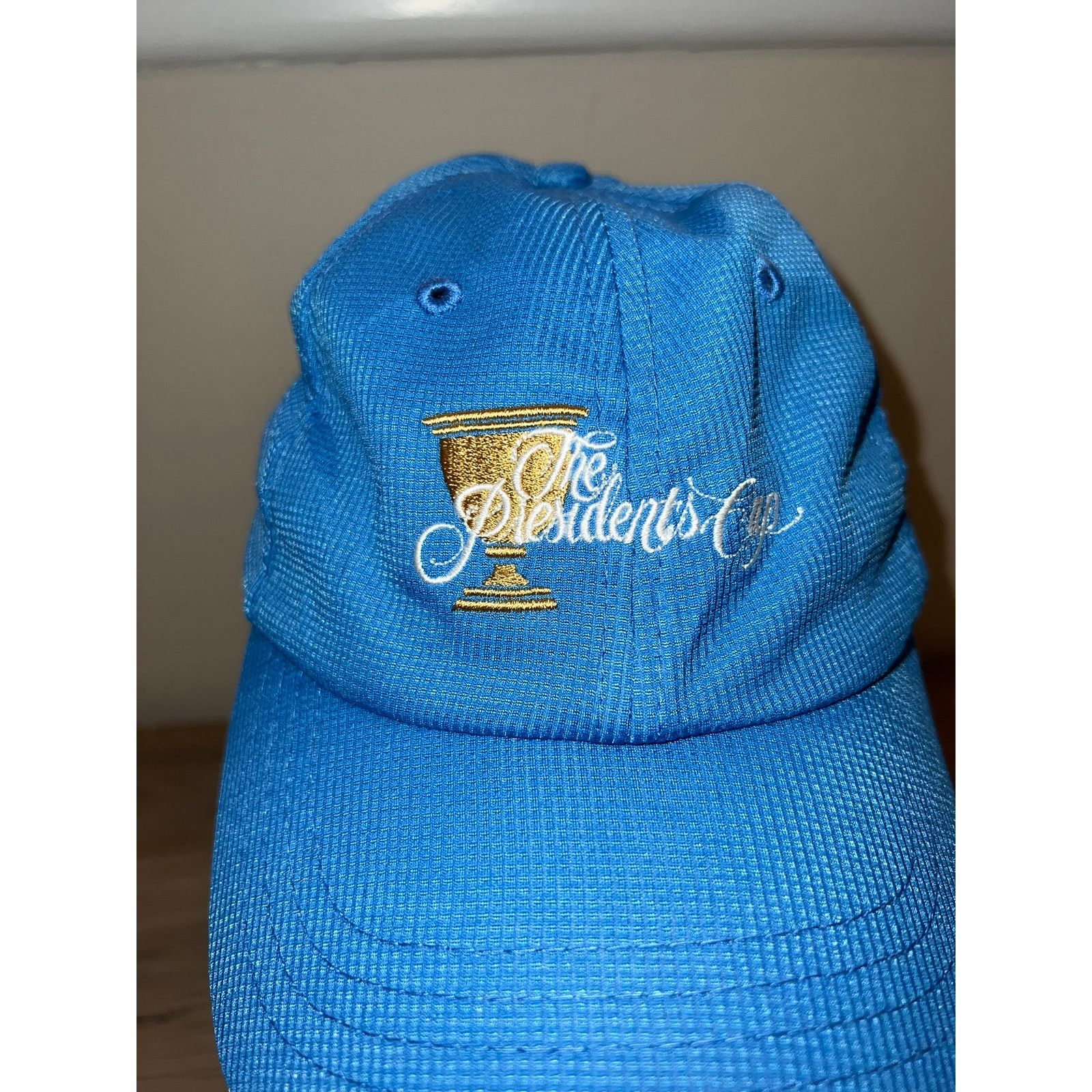 Imperial The Presidents Cup Hat Imperial Headwear Cap Golf Blue OS Size ONE SIZE - 2 Thumbnail