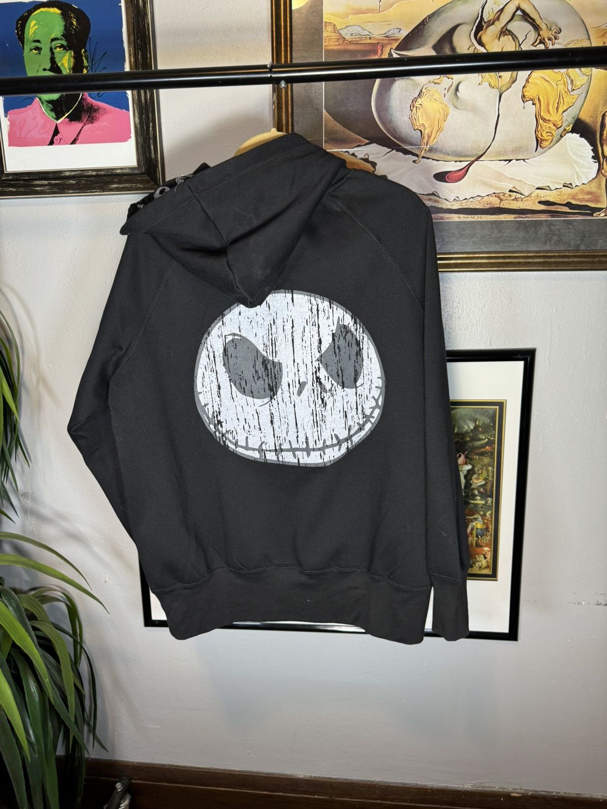 Disney Disney Nightmare Before Christmas / Jack Skellington Hoodie Size US XL / EU 56 / 4 - 2 Thumbnail