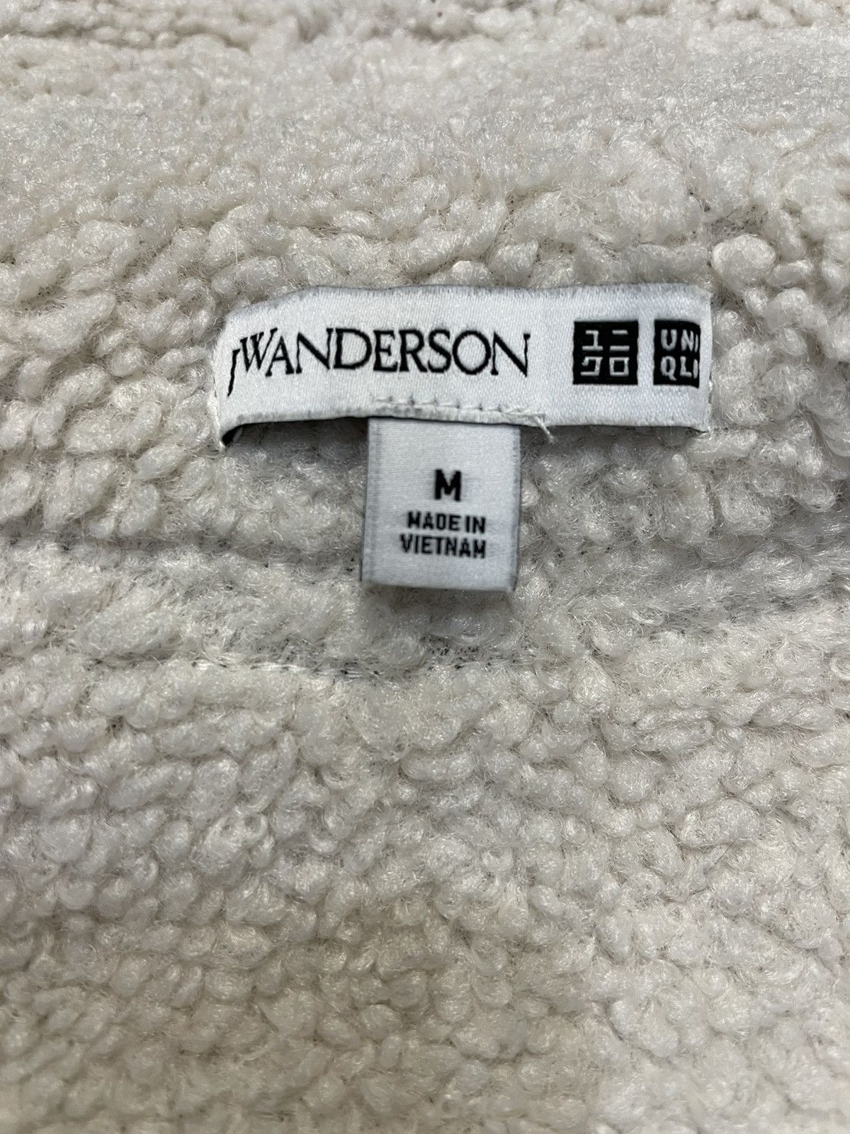JW Anderson × Uniqlo J.W. Anderson X Uniqlo Blouson Shearling Jacket Size US M / EU 48-50 / 2 - 6 Thumbnail