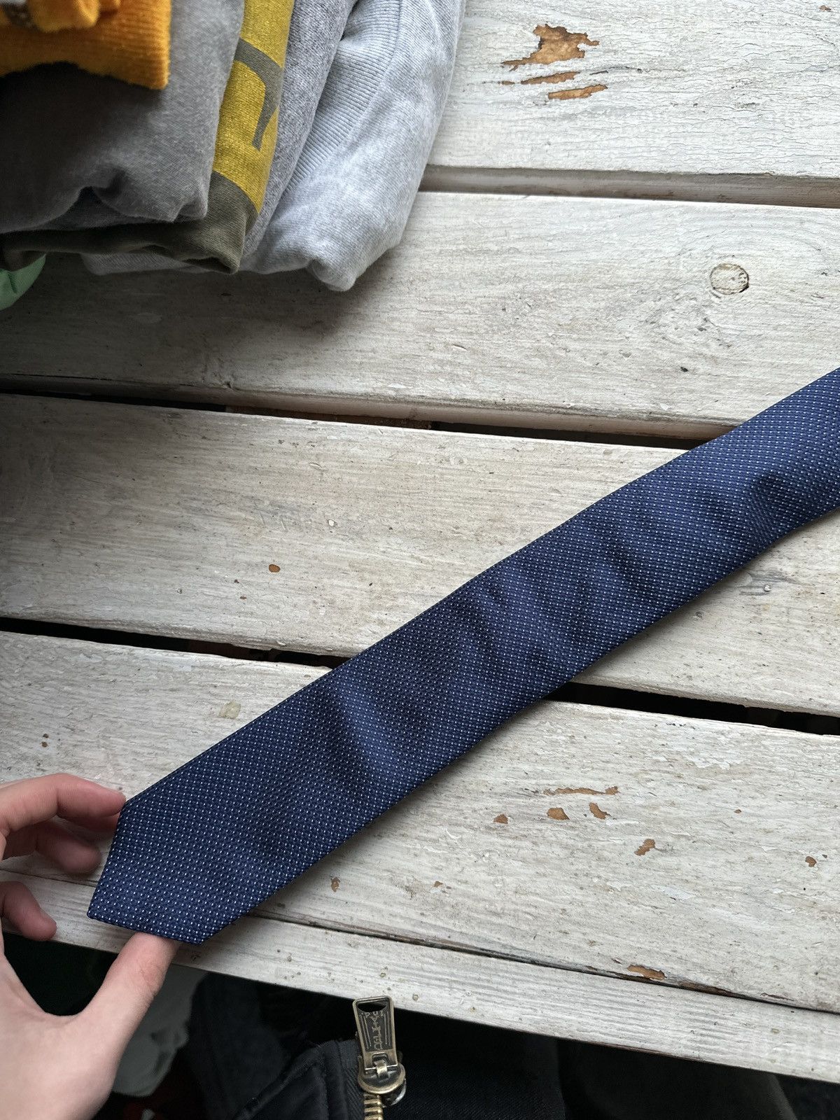 Hugo Boss Slim🚨Vintage Hugo Boss Tie Ties Luxury Streetwear old money Size ONE SIZE - 6 Thumbnail