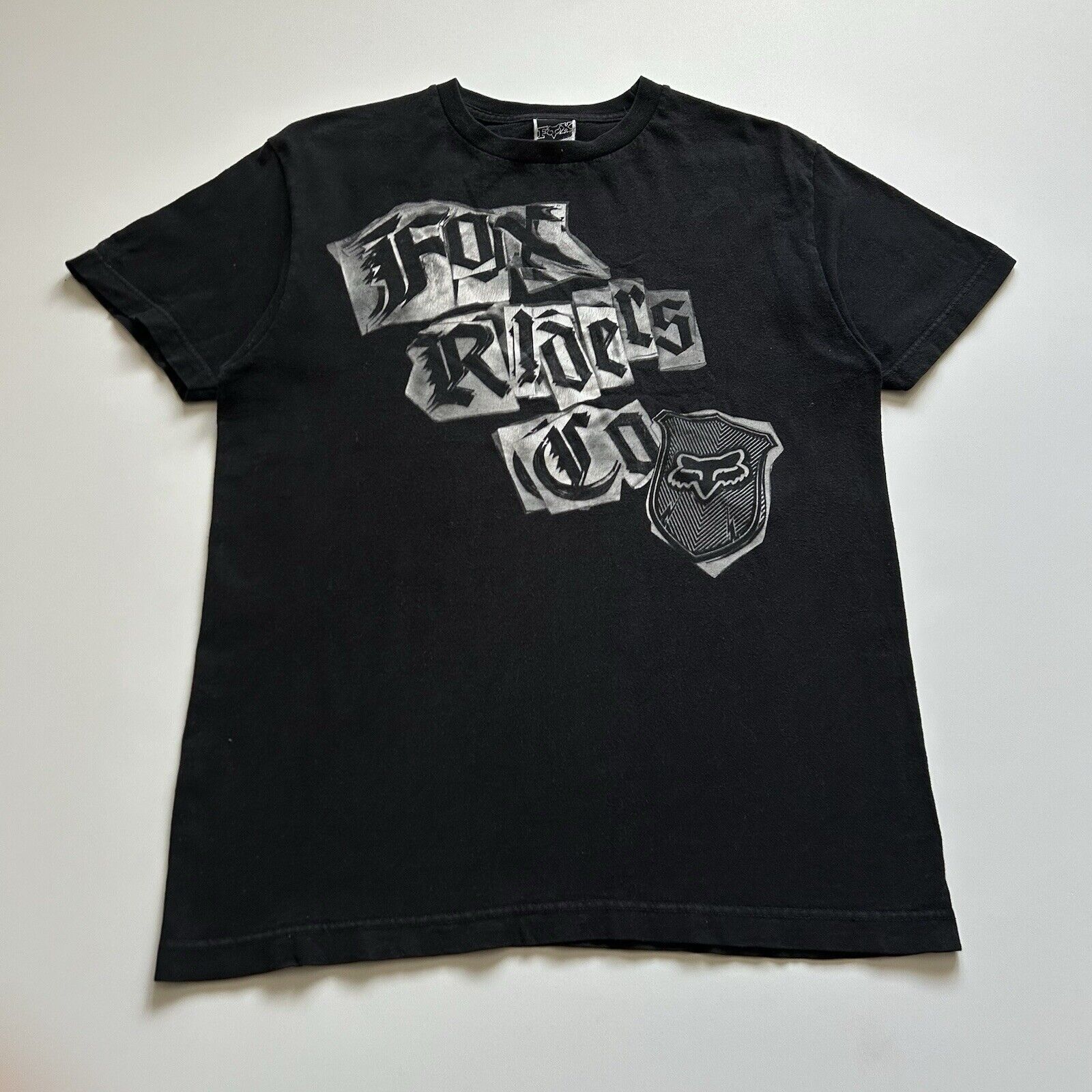 Fox Racing Vintage Fox Riders Co Racing Graphic T Shirt Medium Black Size US M / EU 48-50 / 2 - 1 Thumbnail