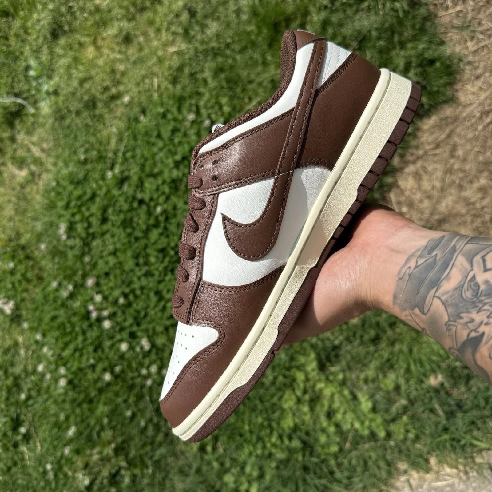 Nike Nike Dunk Low 'Cacao Wow Mocha' - Size 10.5 Women DD1503-124 Size US 10.5 / IT 40.5 - 2 Thumbnail