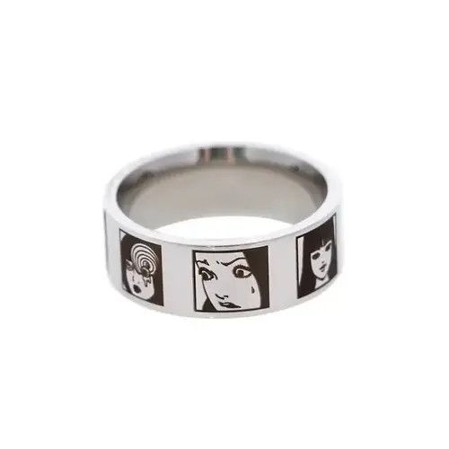 Japanese Brand × Jewelry Junji Ito Tomie Anime Japanese Manga Ring(size 7-13) Size ONE SIZE - 1 Thumbnail