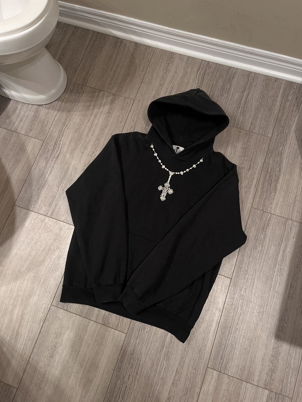 Warren Lotas Rosary Hoodie | Grailed