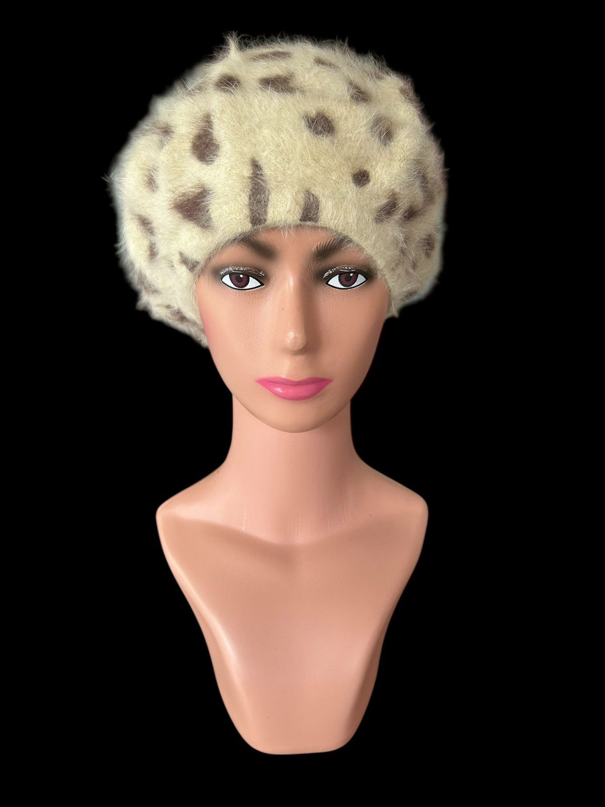 Kapital Leopard Japanese Style Faux Fur Hats Size ONE SIZE - 4 Thumbnail