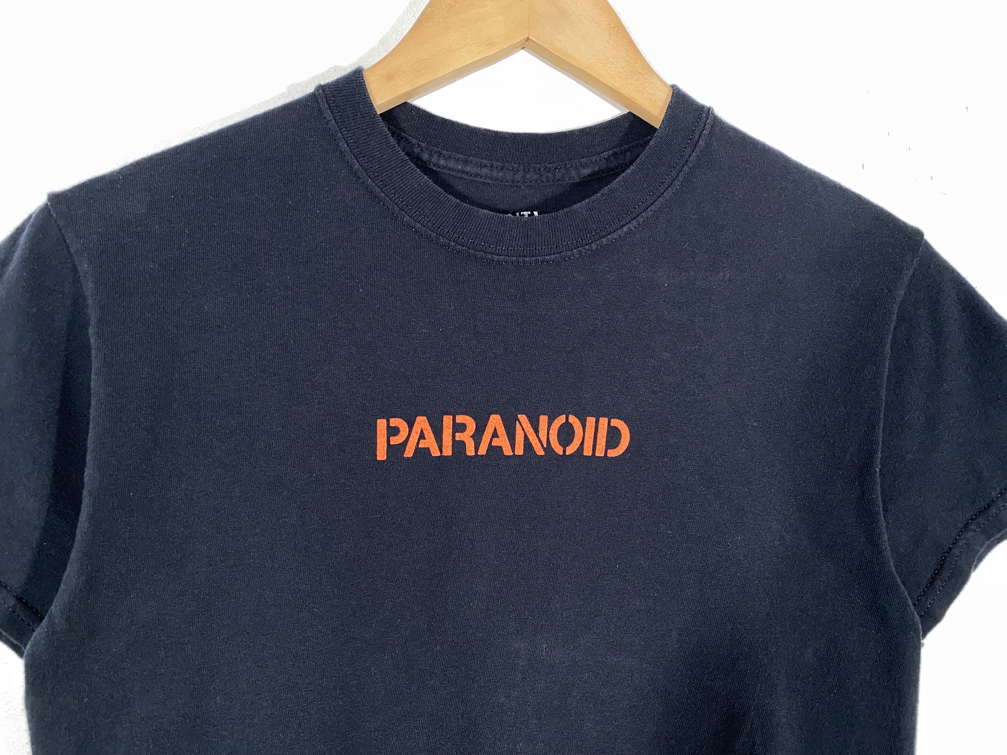 Anti Social Social Club × Undefeated Anti Social Social Club x Undefeated 'Paranoid' Tee Black Size US S / EU 44-46 / 1 - 3 Thumbnail