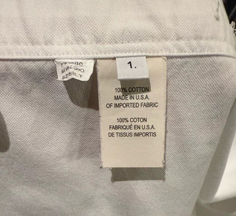 Thom Browne Thom Browne Classic three-color standard shirt 2503-Nextar Size US S / EU 44-46 / 1 - 5 Thumbnail