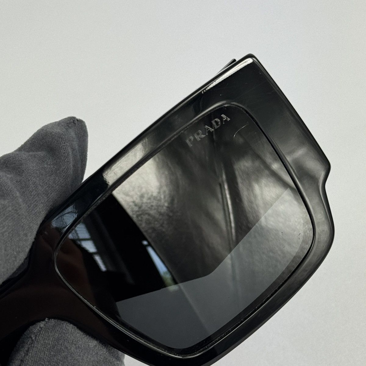 Prada PRADA PR B17S SUNGLASSES Size ONE SIZE - 9 Thumbnail