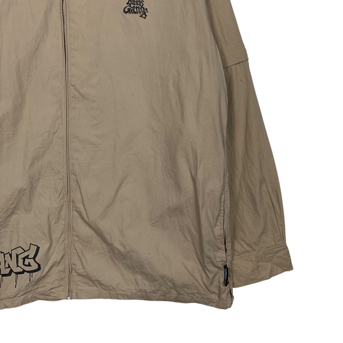 Japanese Brand Bobby Gang Skate Zipper Jacket Size US L / EU 52-54 / 3 - 5 Thumbnail