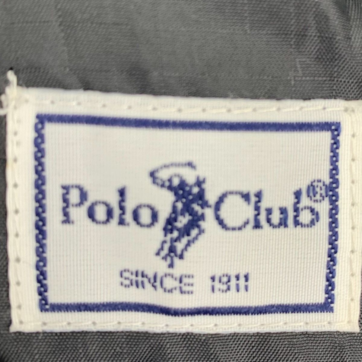 U.S. Polo Assn. × Vintage Vintage POLO CLUB Casualwear Fleece Light Jacket Sweater Size US M / EU 48-50 / 2 - 7 Thumbnail