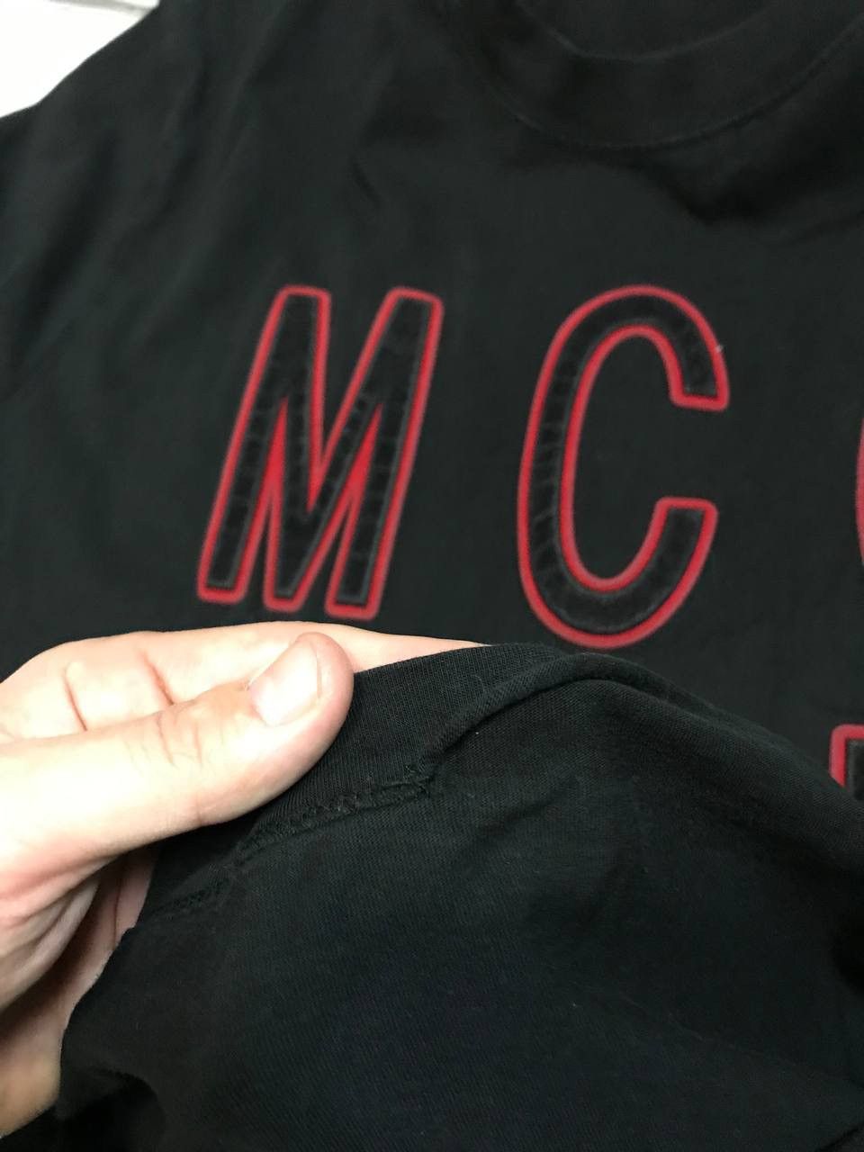 Alexander McQueen Alexander McQueen MCQ designer big logo tee Size US XL / EU 56 / 4 - 7 Thumbnail