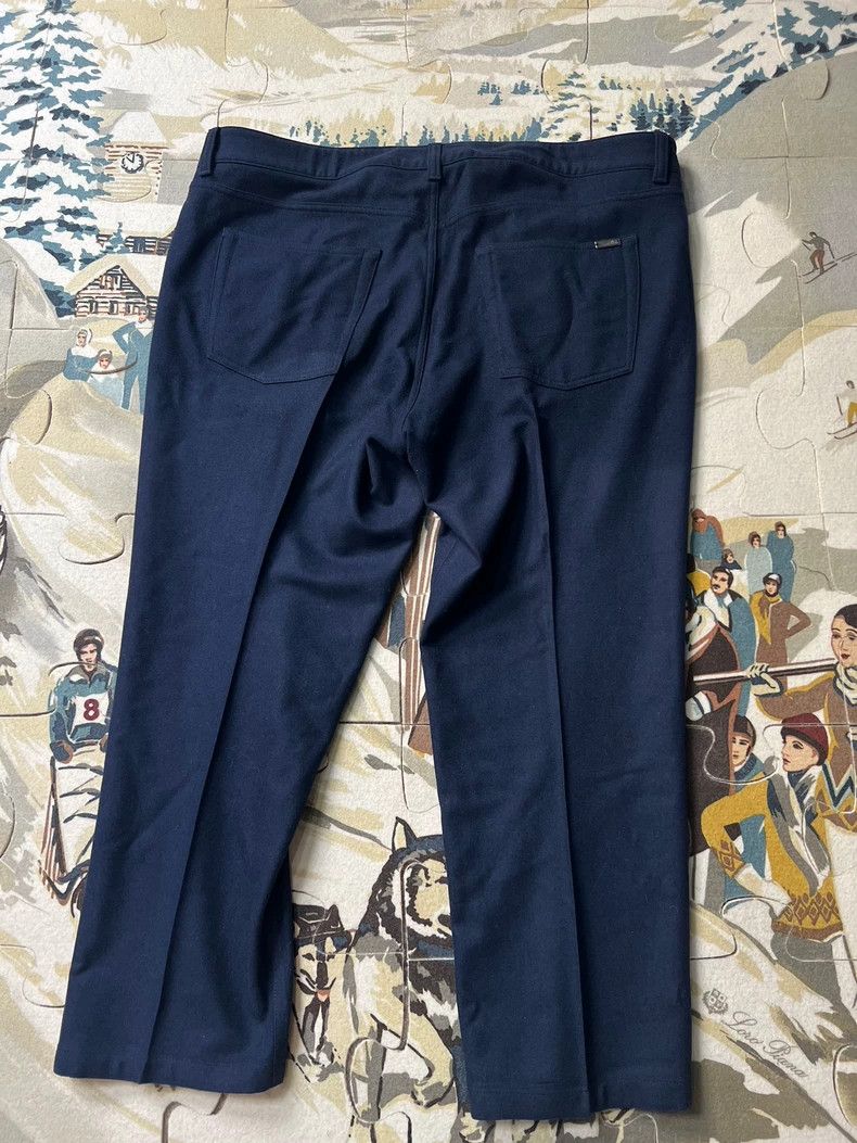 Loro Piana LORO PIANA Sheepskin felt casual nine inch pants Size US 40 / EU 56 - 2 Thumbnail