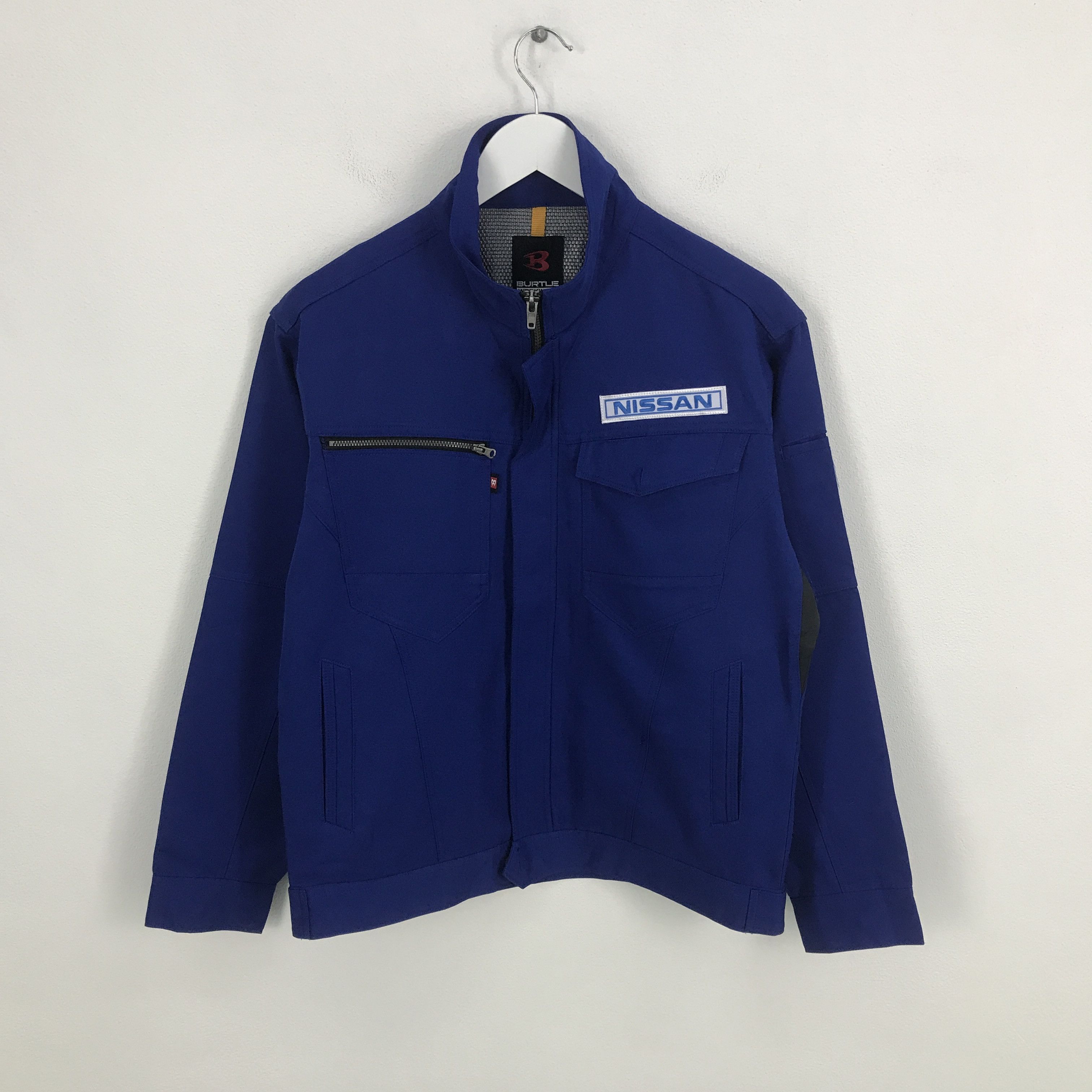 Japanese Brand Rare Nissan Sport Custom Art Uniform Jacket Size US M / EU 48-50 / 2 - 2 Thumbnail