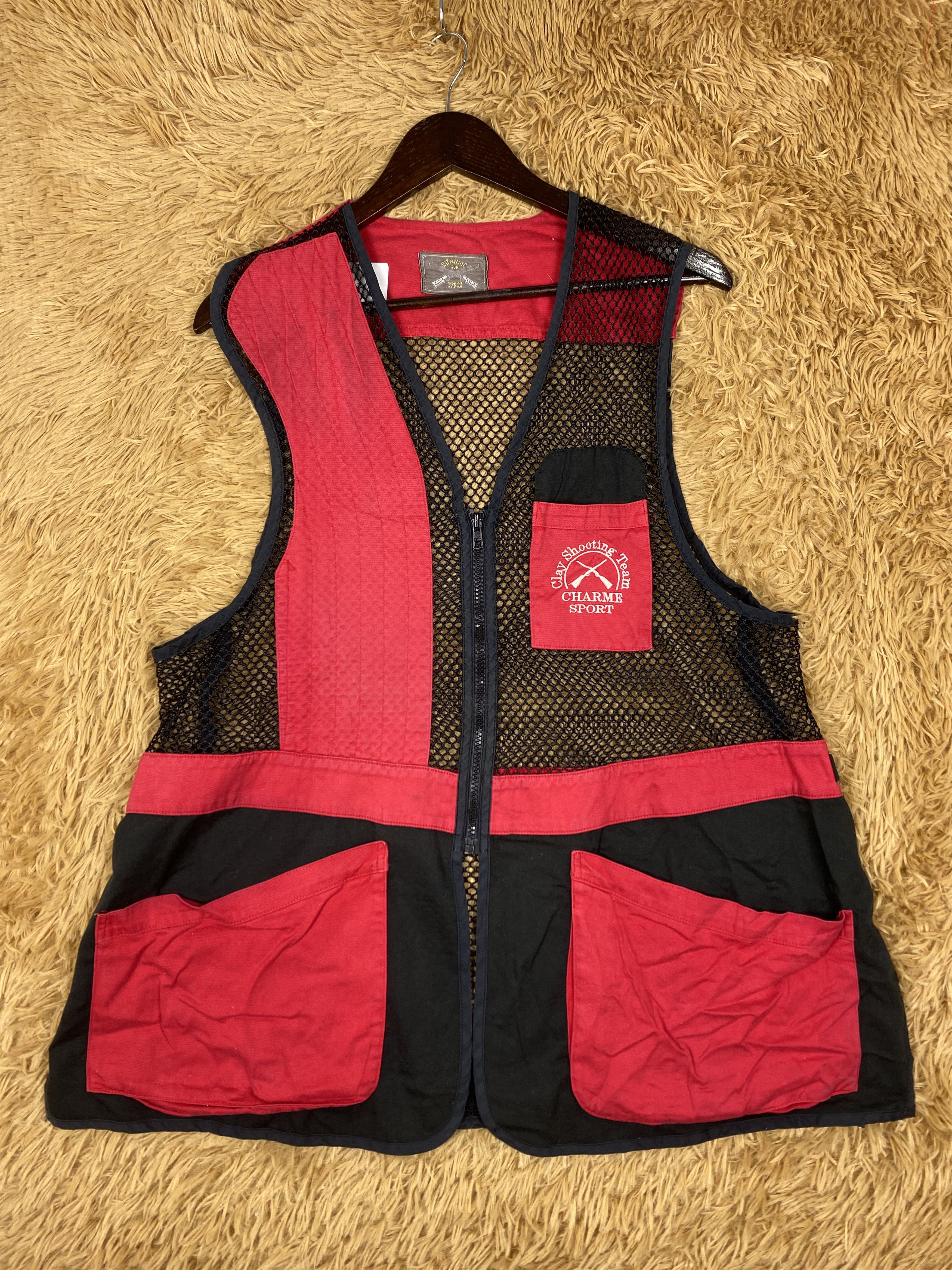 Japanese Brand Vintage Japanese Brand Vest DJ0837 Size US S / EU 44-46 / 1 - 1 Thumbnail