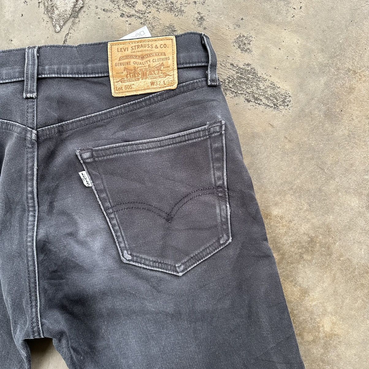 Levi's Vintage Levi’s 505 Big E Distressed Trousers Pants Size US 32 / EU 48 - 11 Thumbnail