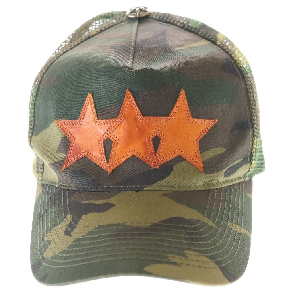 Chrome Hearts Chrome Hearts Camo Mesh Trucker Cap Size ONE SIZE - 4 Thumbnail