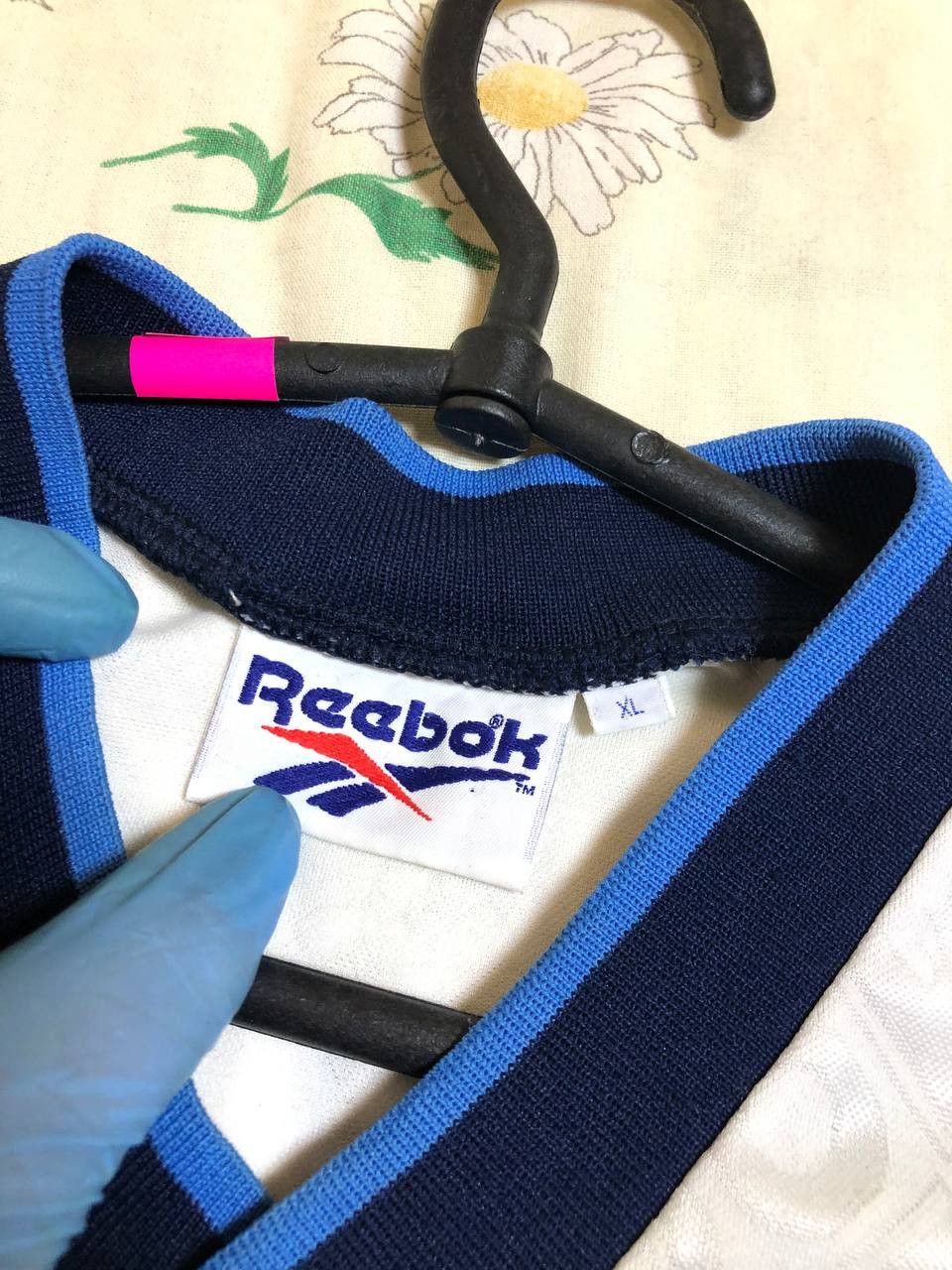 Reebok Mens Vintage T Shirt Reebok Big Logo XL Size US XL / EU 56 / 4 - 13 Thumbnail
